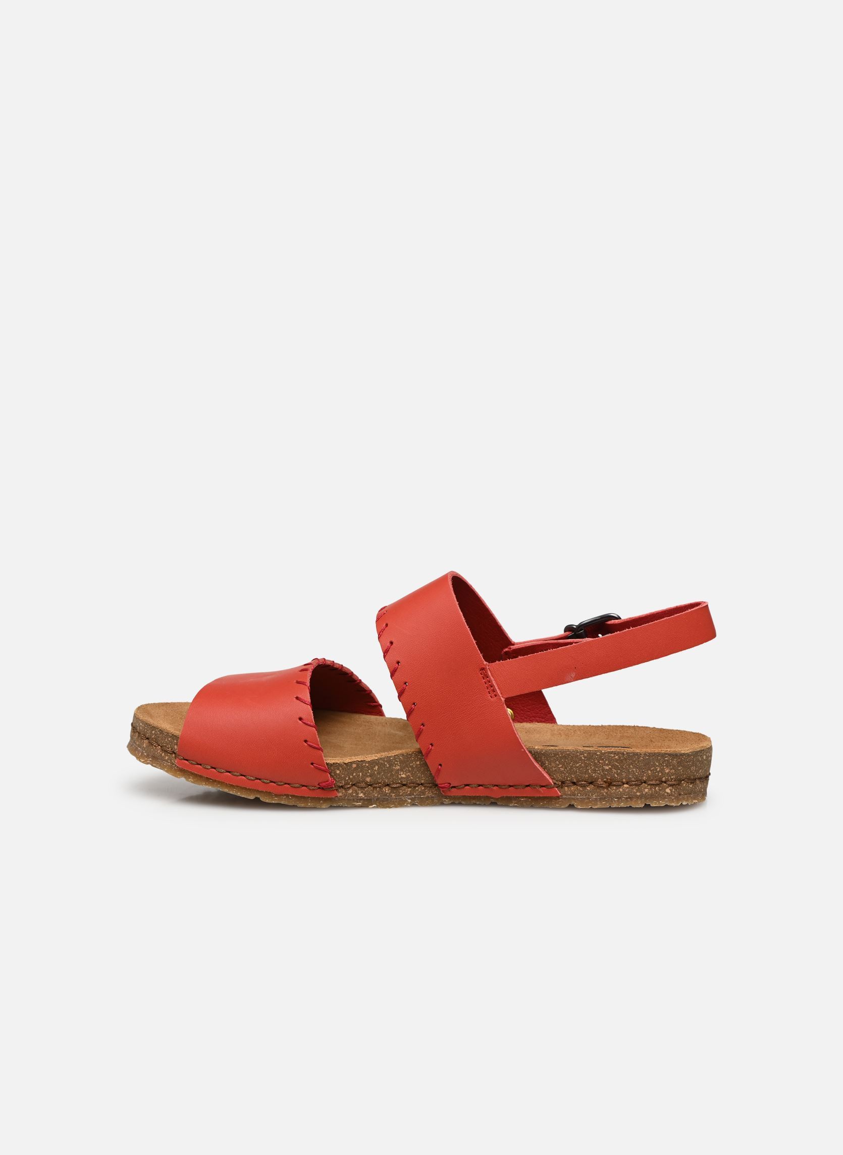 Sandales Creta 388 femme rouge Art Sandales Creta 388 femme rouge Grenadine
