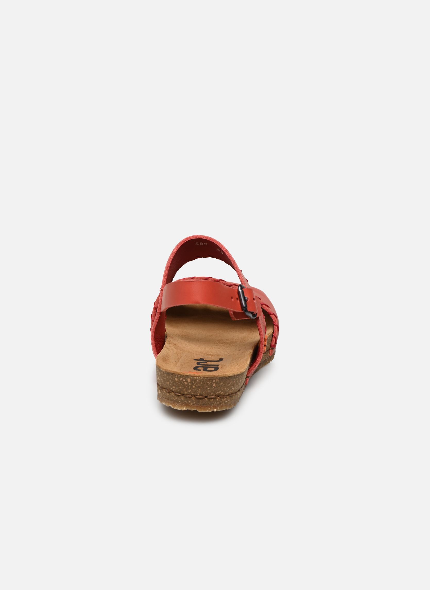 Sandales Creta 388 femme rouge Art Sandales Creta 388 femme rouge Grenadine