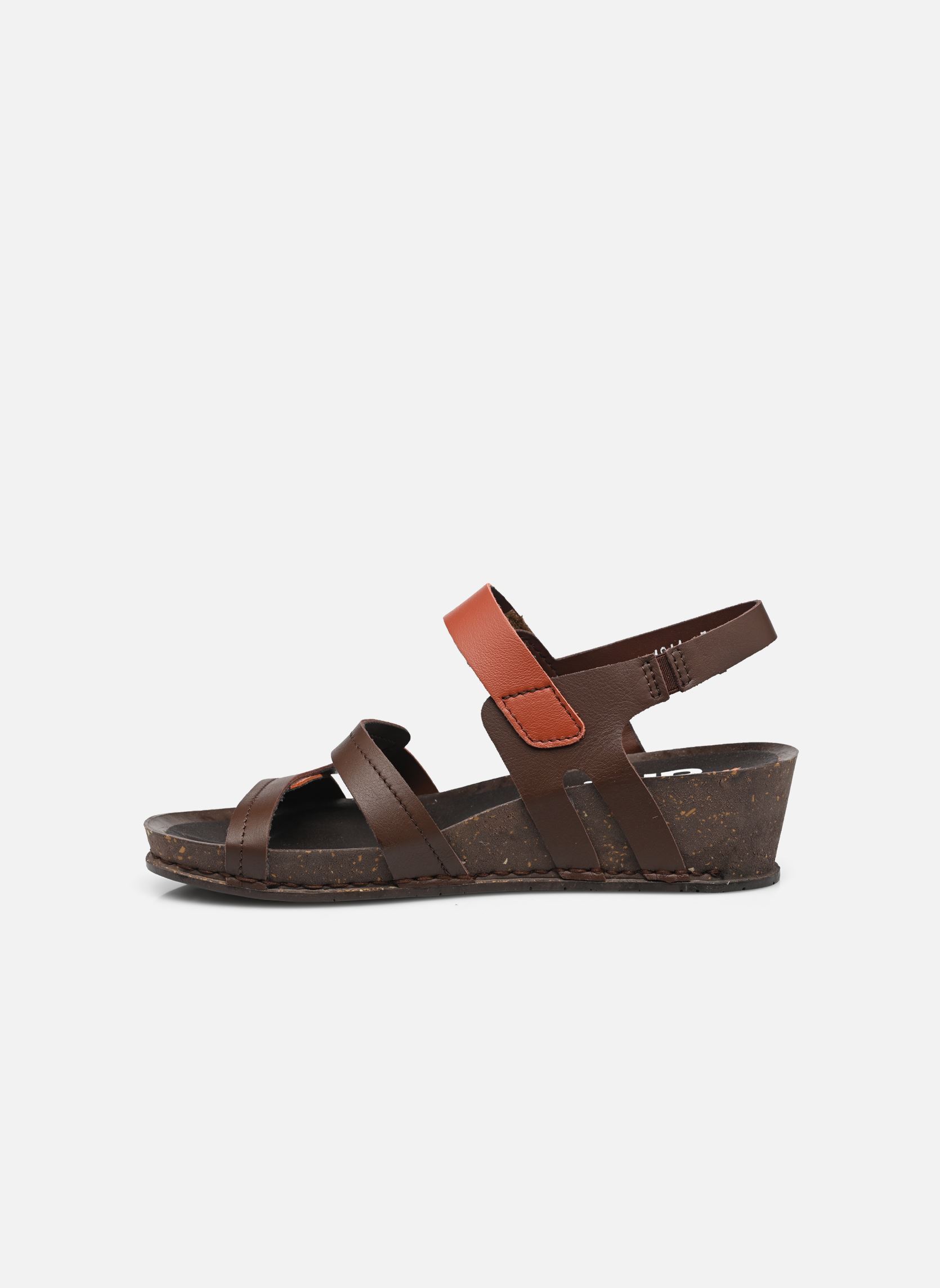 Sandales compensées et plateformes I Imagine 1941 femme marron Art Sandales compensées et plateformes I Imagine 1941 femme marron Multi brown