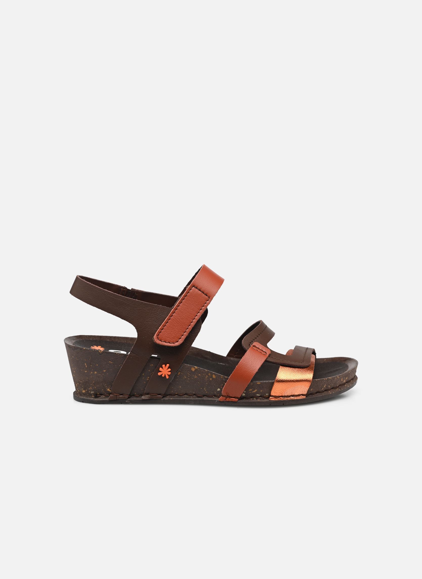Sandales compensées et plateformes I Imagine 1941 femme marron Art Sandales compensées et plateformes I Imagine 1941 femme marron Multi brown