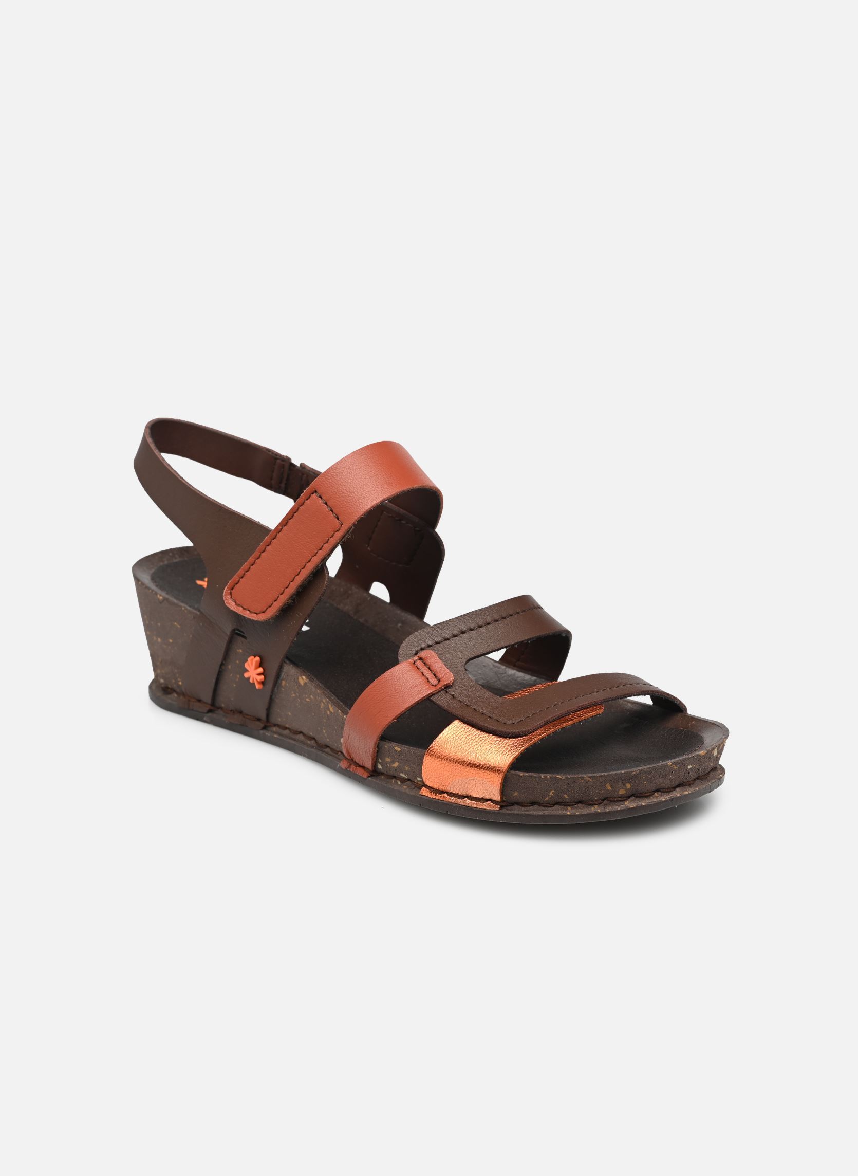 Sandales compensées et plateformes I Imagine 1941 femme marron Art Sandales compensées et plateformes I Imagine 1941 femme marron Multi brown