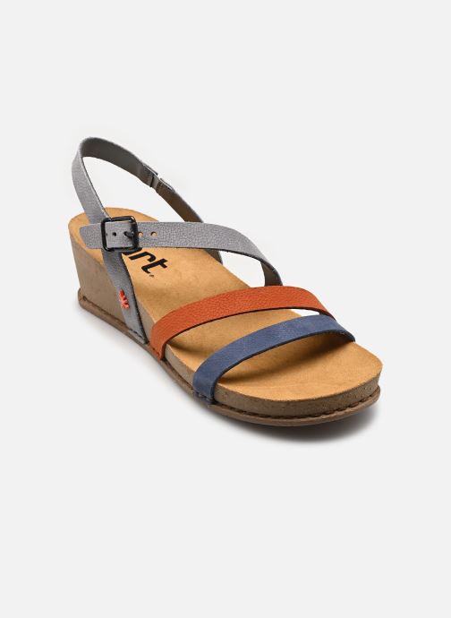 Art Sandales compensées et plateformes I Live 1930 femme multicolore