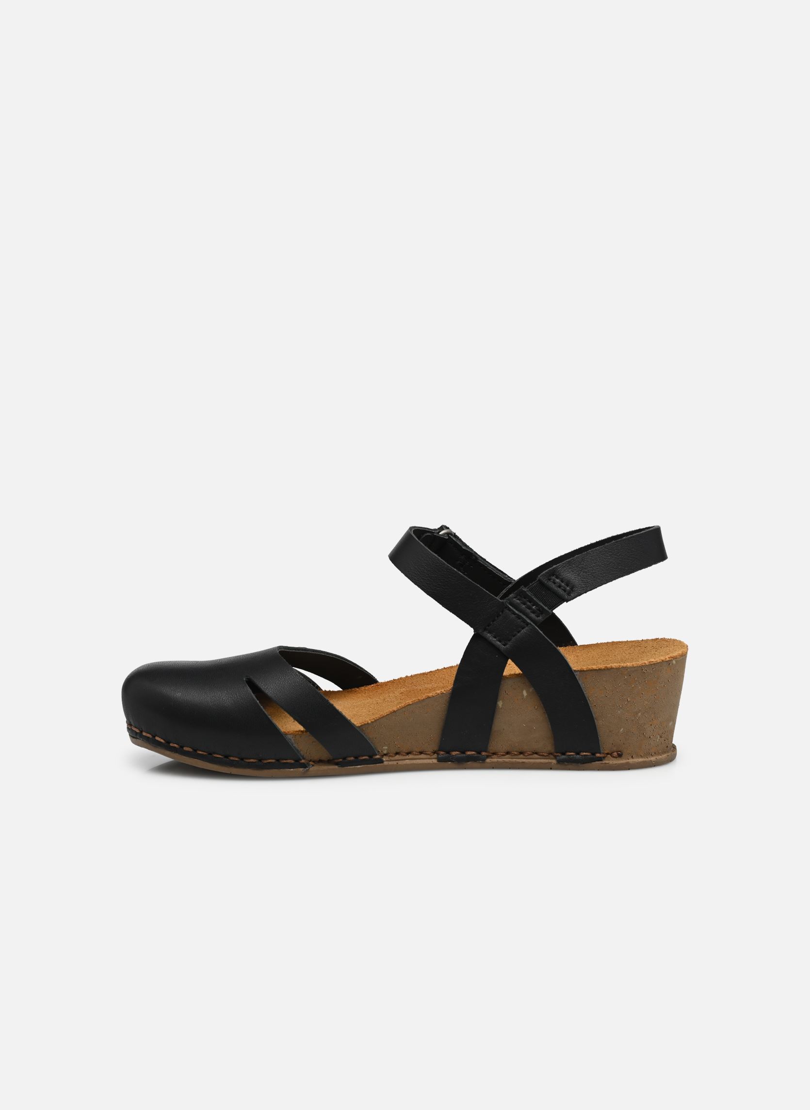 Sandalen met sleehak en plateau I Live 1931 dames zwart Art Sandalen met sleehak en plateau I Live 1931 dames zwart Black 2