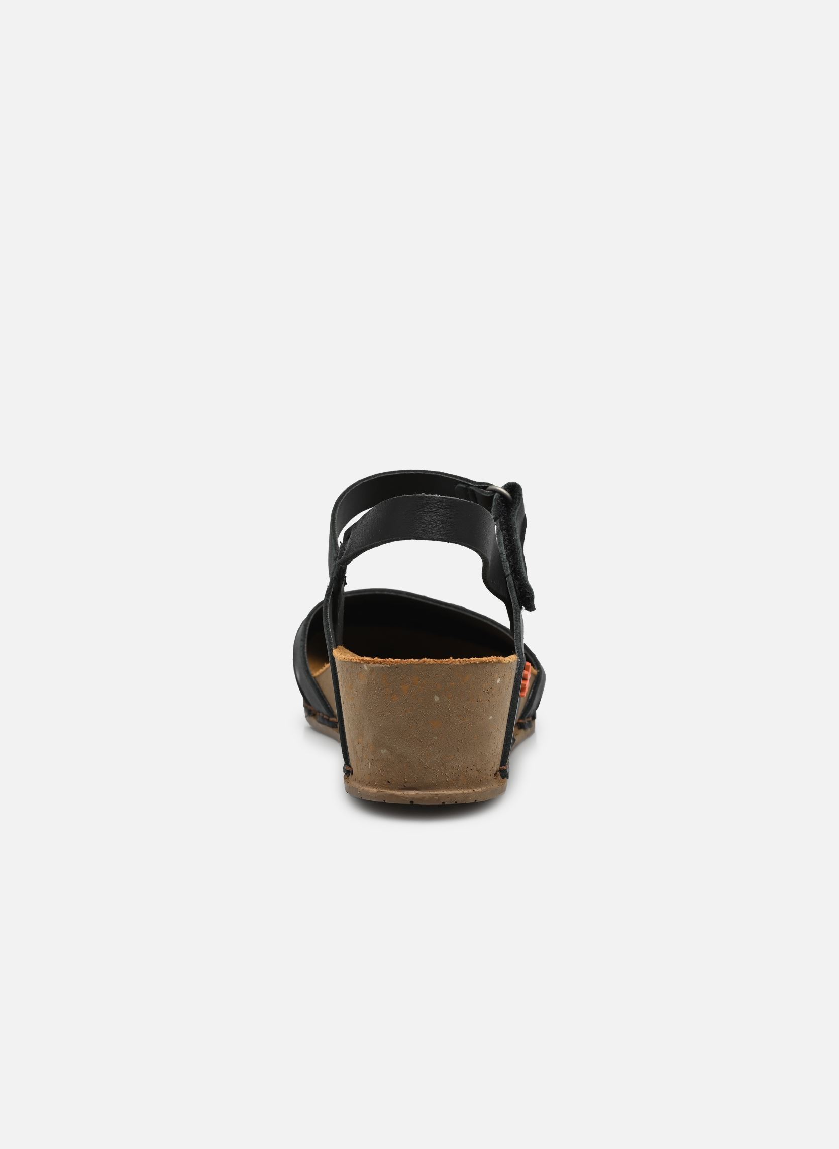 Sandalen met sleehak en plateau I Live 1931 dames zwart Art Sandalen met sleehak en plateau I Live 1931 dames zwart Black 2