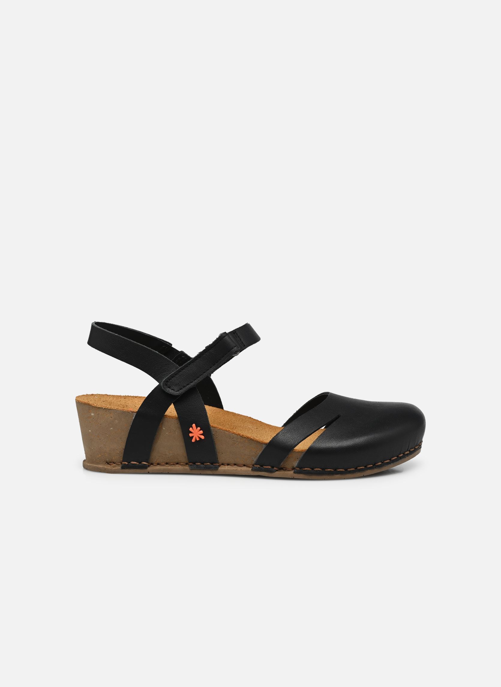 Sandalen met sleehak en plateau I Live 1931 dames zwart Art Sandalen met sleehak en plateau I Live 1931 dames zwart Black 2