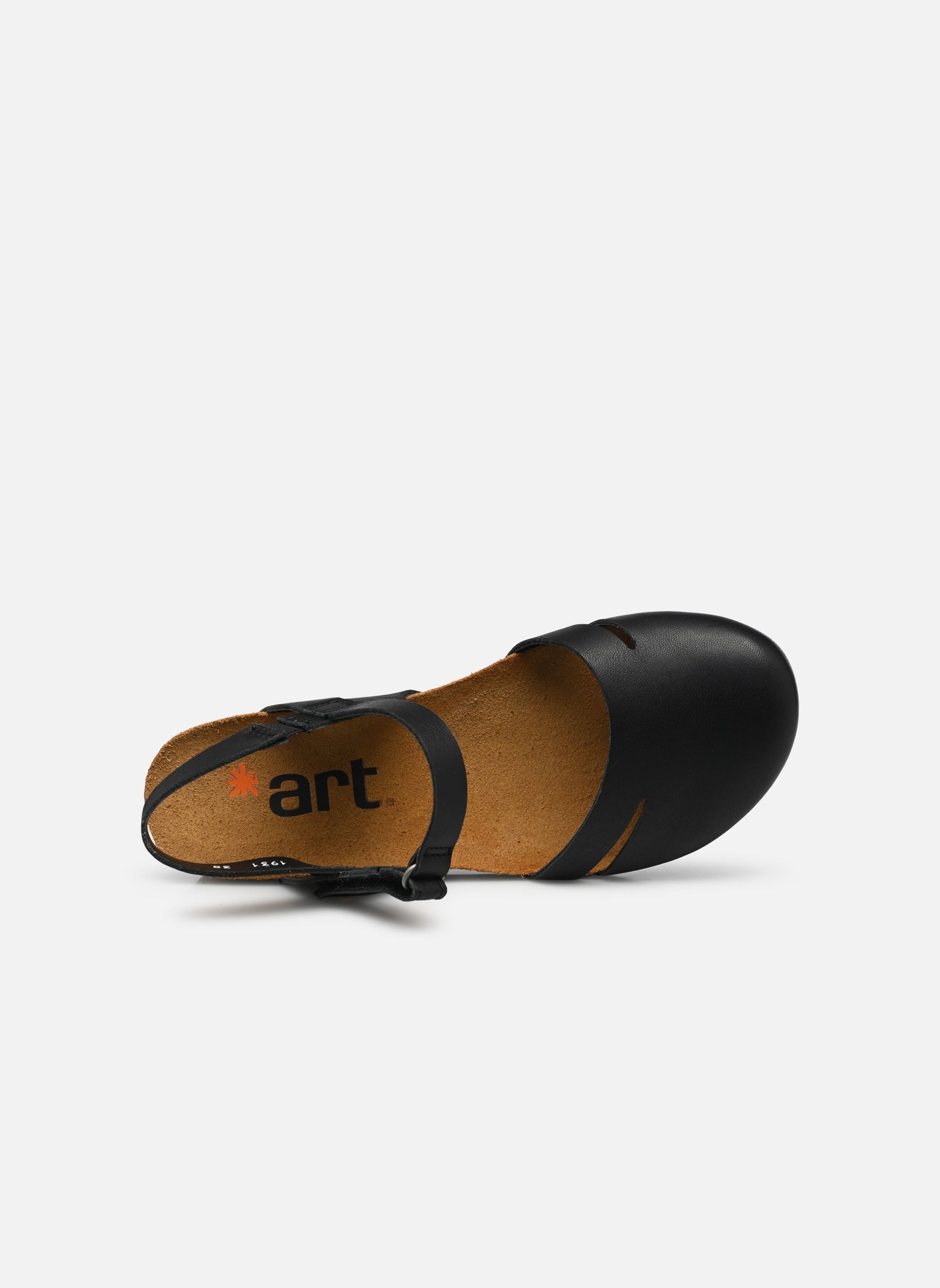 Sandalen met sleehak en plateau I Live 1931 dames zwart Art Sandalen met sleehak en plateau I Live 1931 dames zwart Black 2
