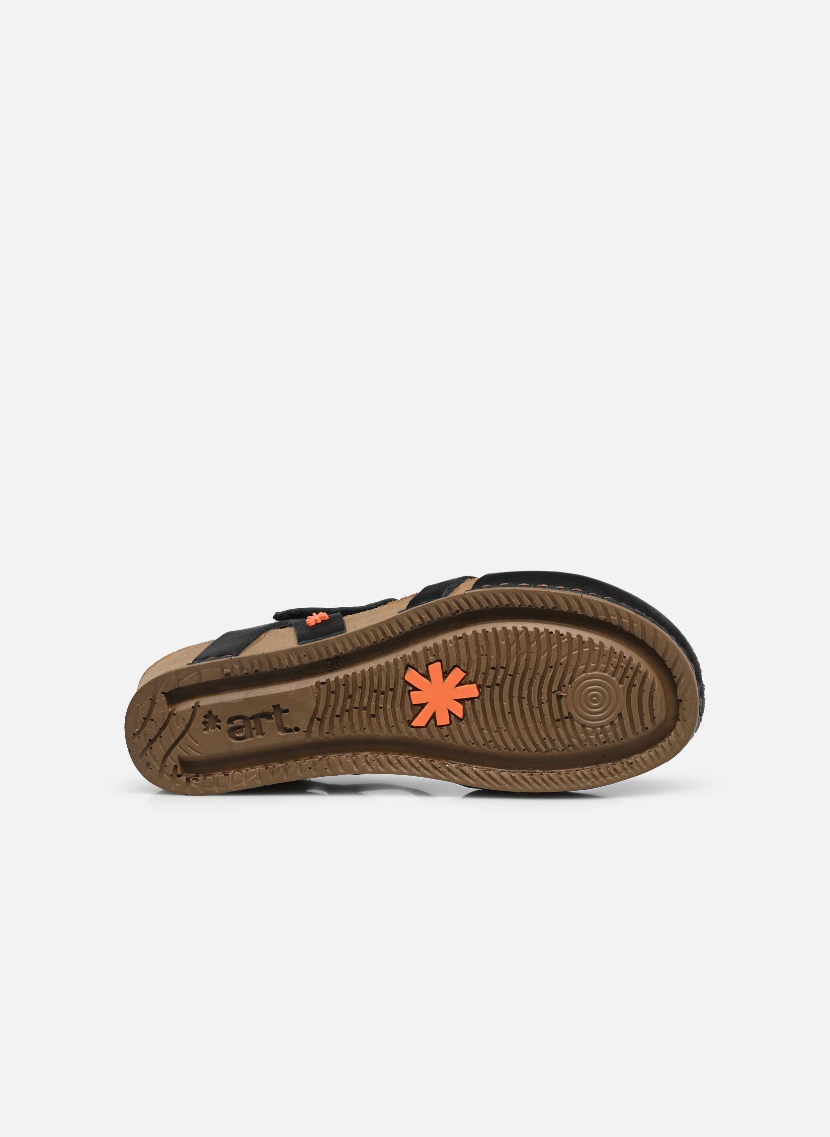 Sandalen met sleehak en plateau I Live 1931 dames zwart Art Sandalen met sleehak en plateau I Live 1931 dames zwart Black 2