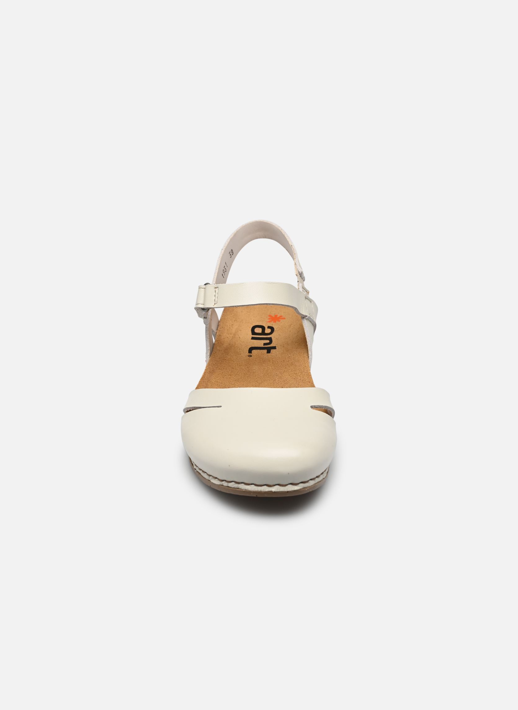 Keil- und Plateausandalen I Live 1931 damen weiß Art Keil- und Plateausandalen I Live 1931 damen weiß Cream
