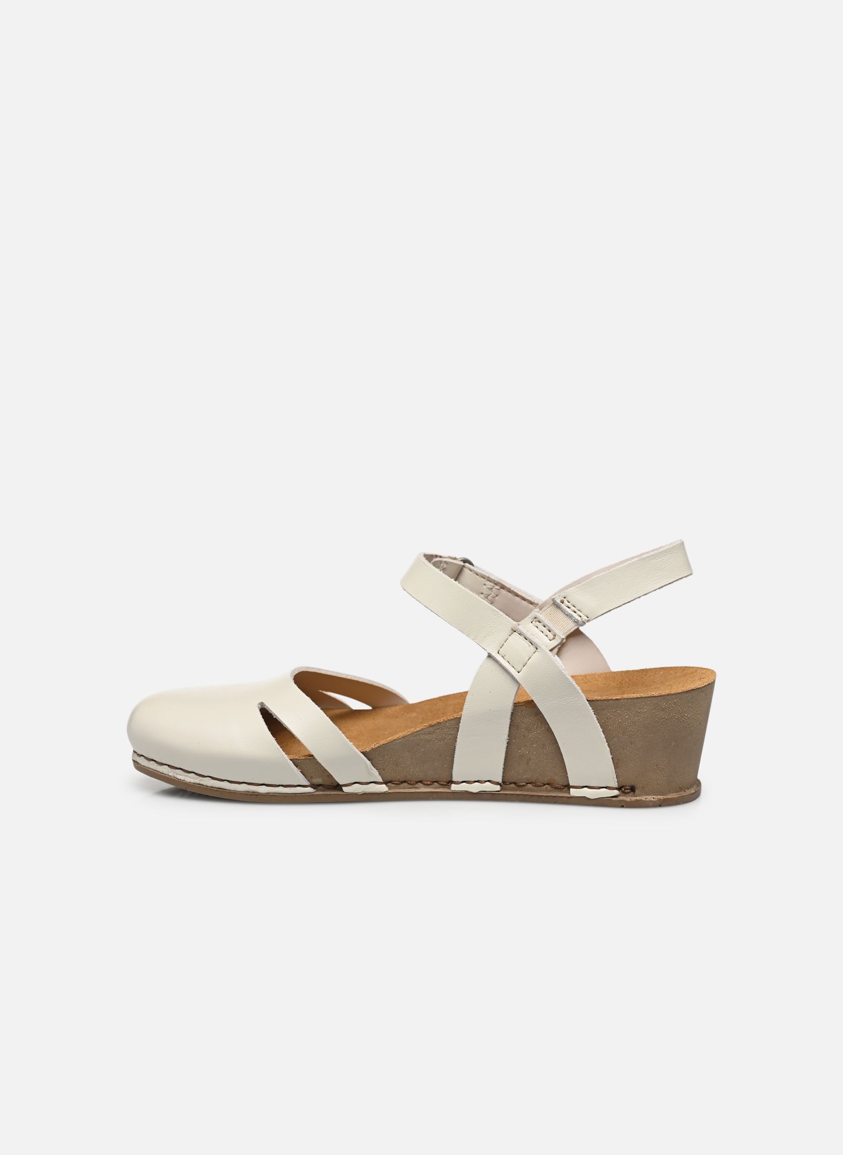 Keil- und Plateausandalen I Live 1931 damen weiß Art Keil- und Plateausandalen I Live 1931 damen weiß Cream