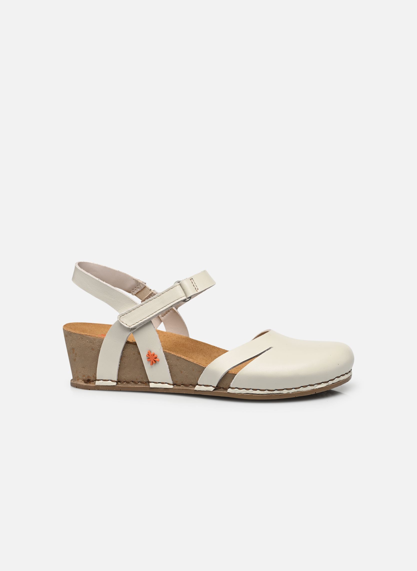 Keil- und Plateausandalen I Live 1931 damen weiß Art Keil- und Plateausandalen I Live 1931 damen weiß Cream