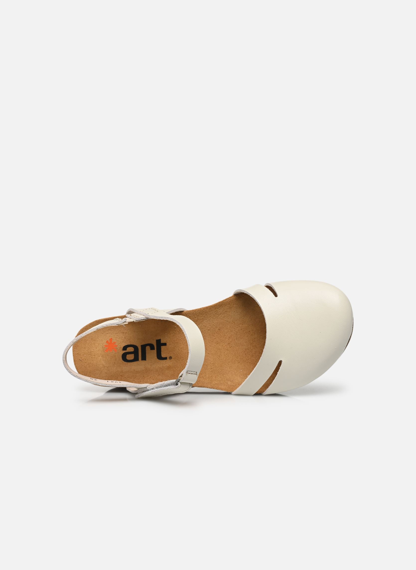 Keil- und Plateausandalen I Live 1931 damen weiß Art Keil- und Plateausandalen I Live 1931 damen weiß Cream
