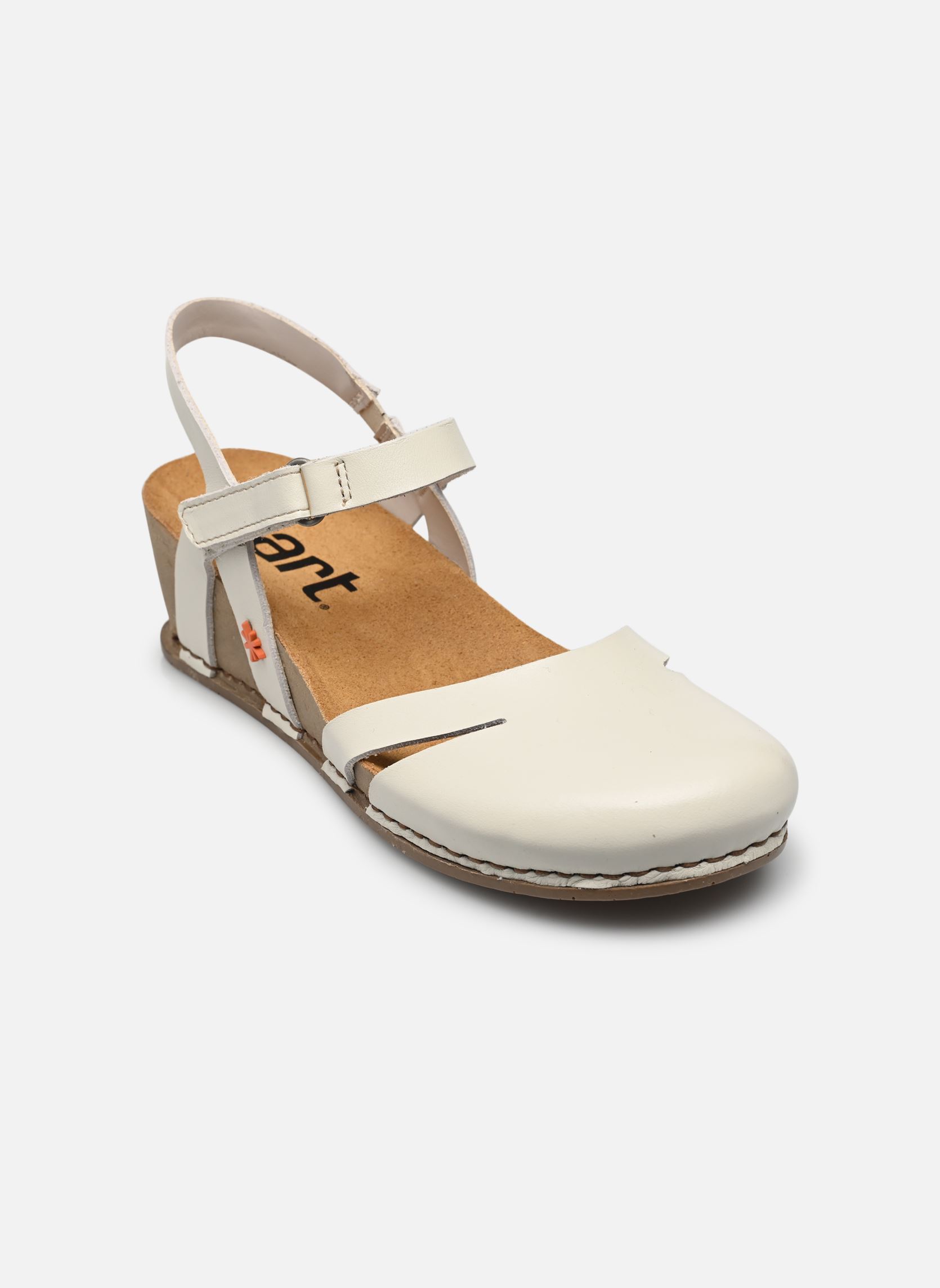 Keil- und Plateausandalen I Live 1931 damen weiß Art Keil- und Plateausandalen I Live 1931 damen weiß Cream