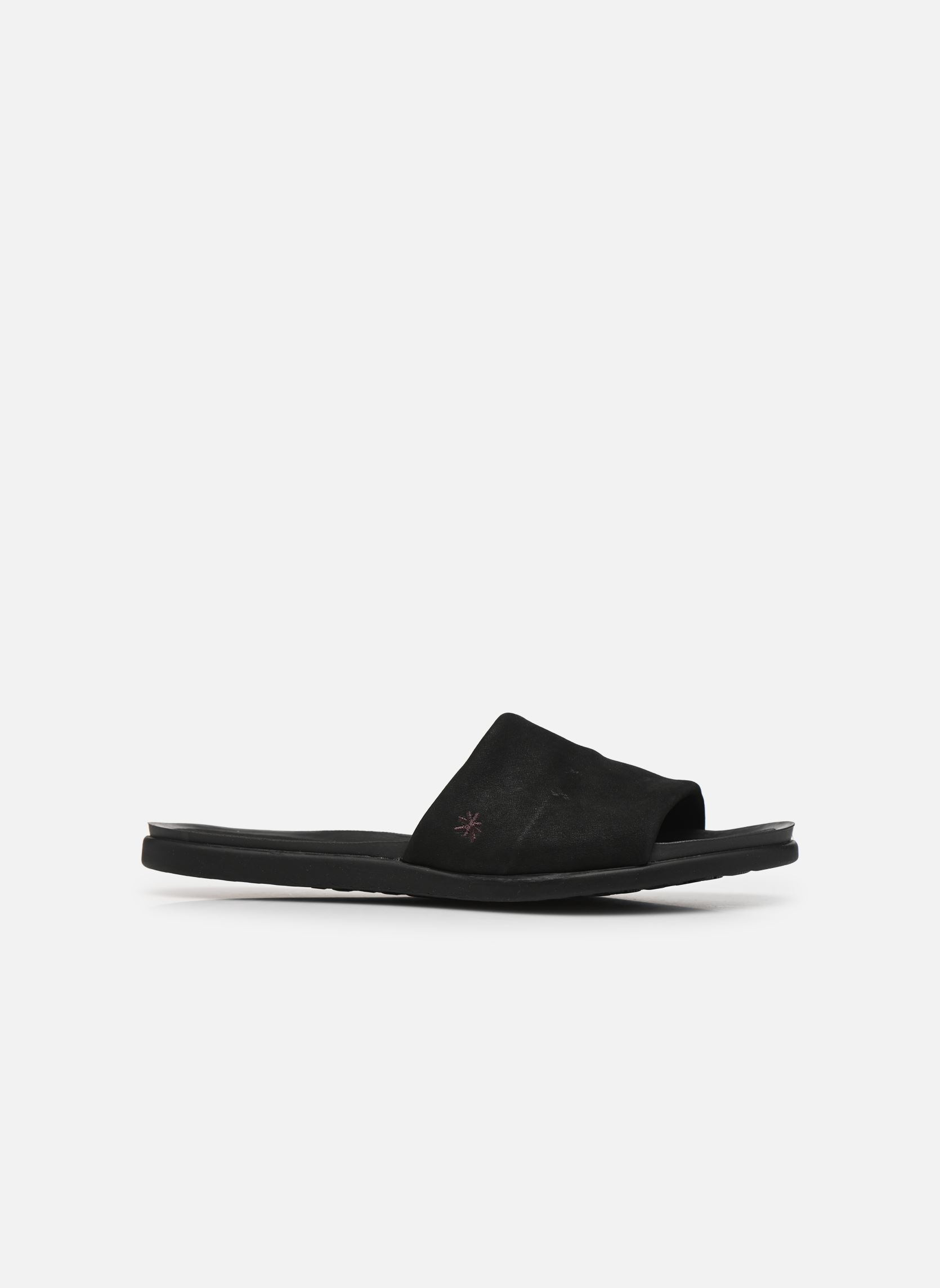 Mules Larissa 1814 femme noir Art Mules Larissa 1814 femme noir Black