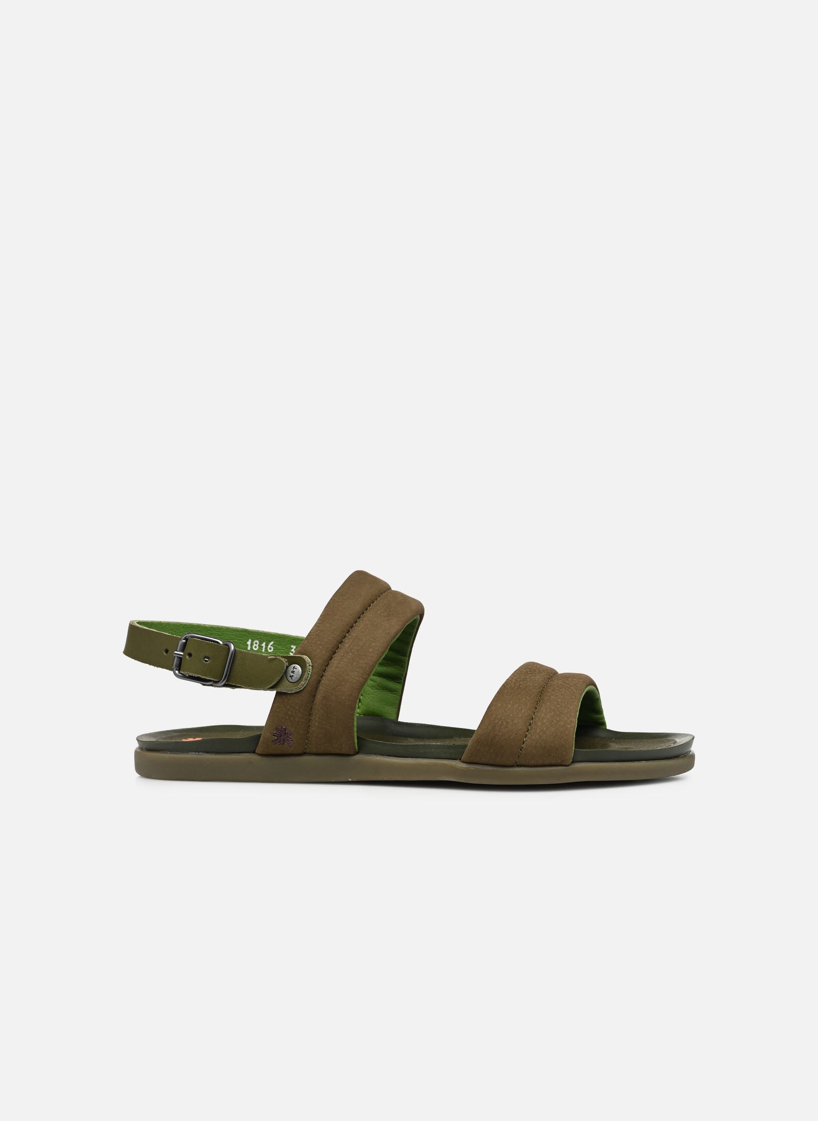 Sandalen Larissa 1816 damen grün Art Sandalen Larissa 1816 damen grün Kaki
