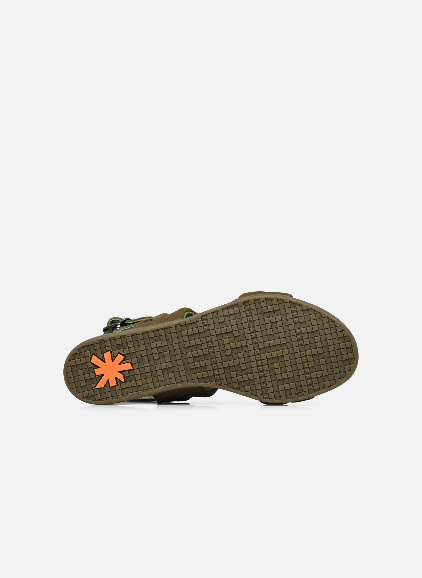 Sandalen Larissa 1816 damen grün Art Sandalen Larissa 1816 damen grün Kaki