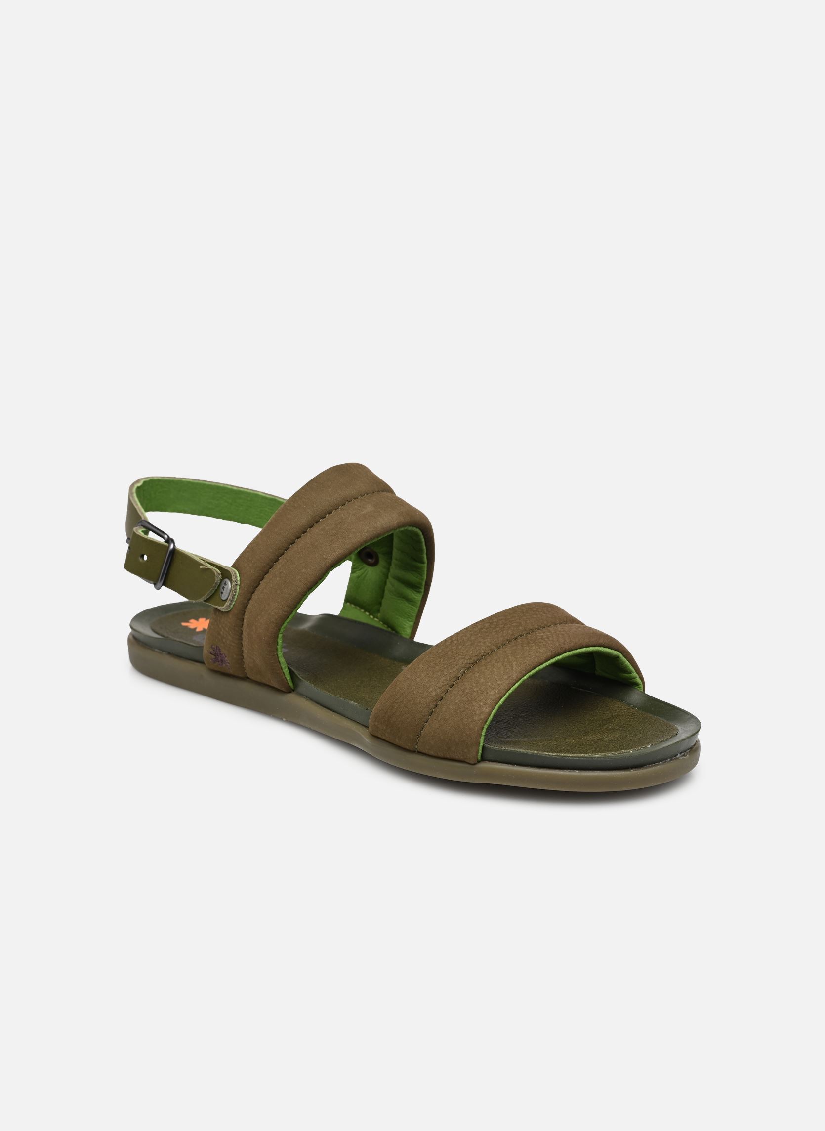Sandalen Larissa 1816 damen grün Art Sandalen Larissa 1816 damen grün Kaki