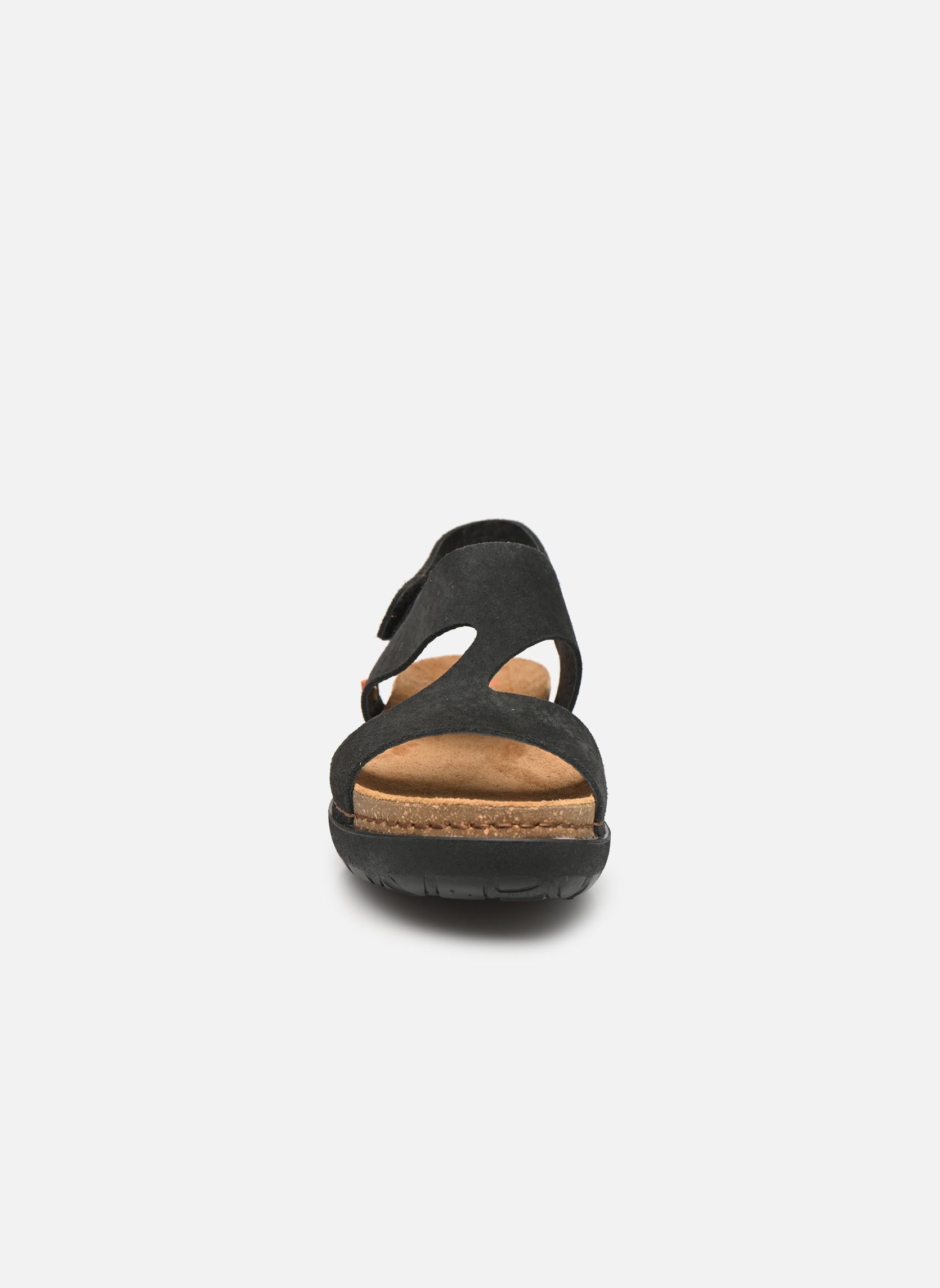 Sandales Rhodes 1716 femme noir Art Sandales Rhodes 1716 femme noir Black