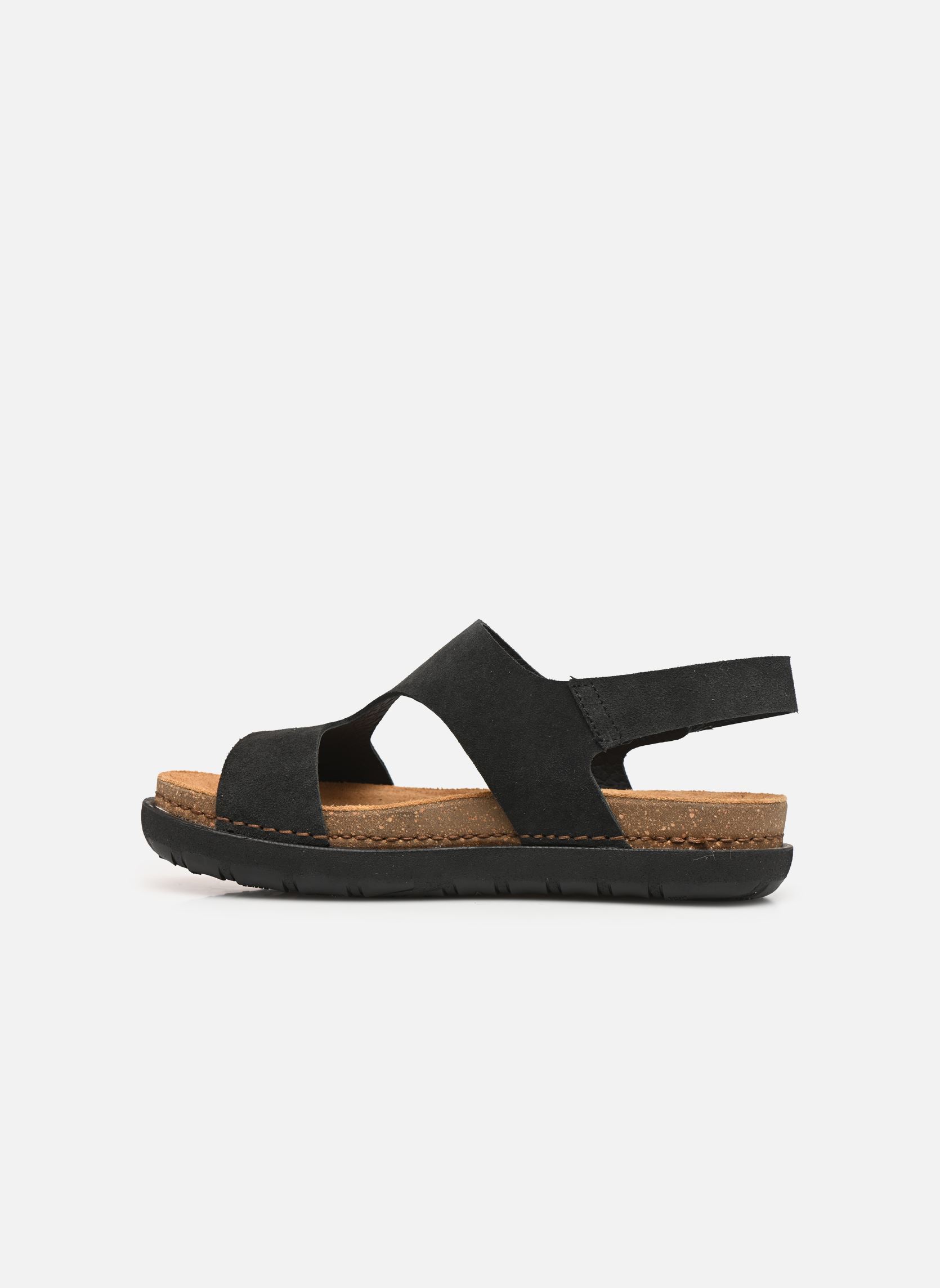 Sandales Rhodes 1716 femme noir Art Sandales Rhodes 1716 femme noir Black