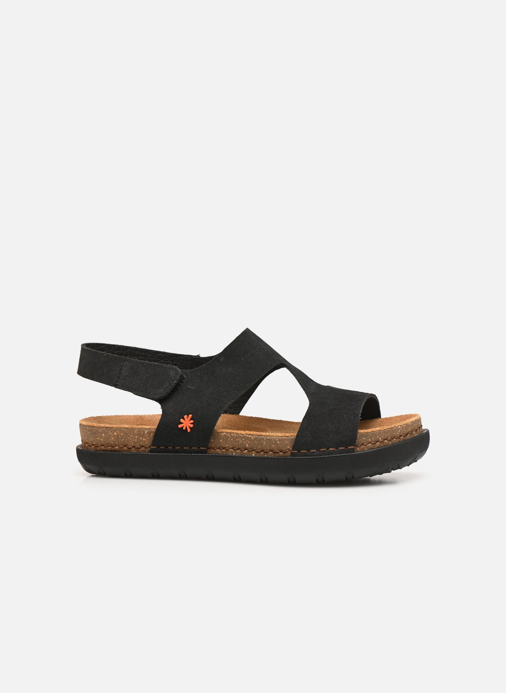 Sandales Rhodes 1716 femme noir Art Sandales Rhodes 1716 femme noir Black