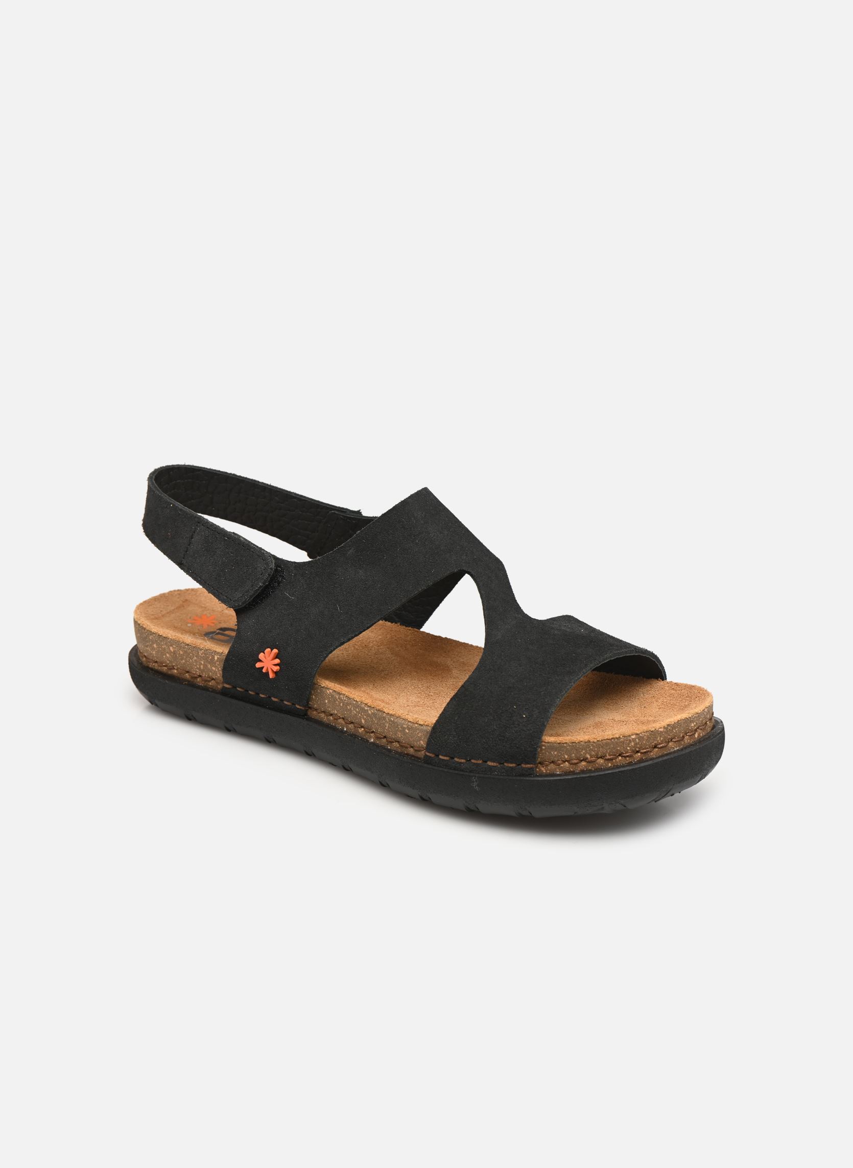 Sandales Rhodes 1716 femme noir Art Sandales Rhodes 1716 femme noir Black
