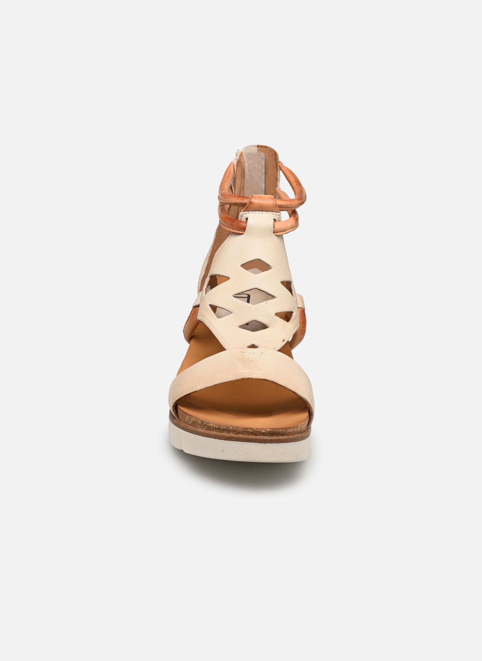 Keil- und Plateausandalen TAPASITA 866068 damen weiß Mjus Keil- und Plateausandalen TAPASITA 866068 damen weiß Latte+Acero