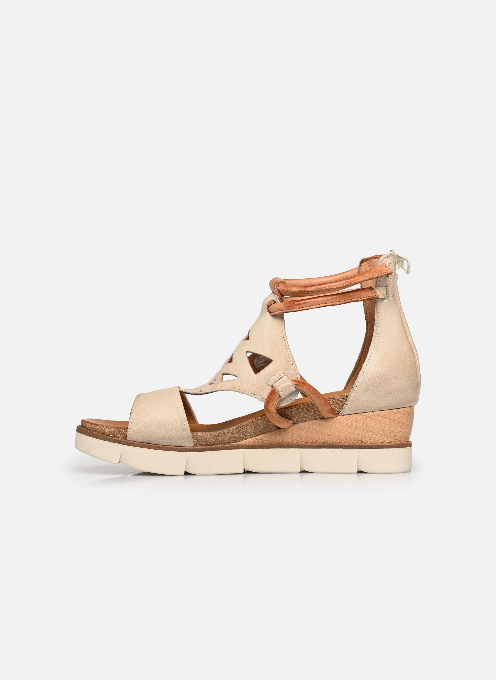 Keil- und Plateausandalen TAPASITA 866068 damen weiß Mjus Keil- und Plateausandalen TAPASITA 866068 damen weiß Latte+Acero