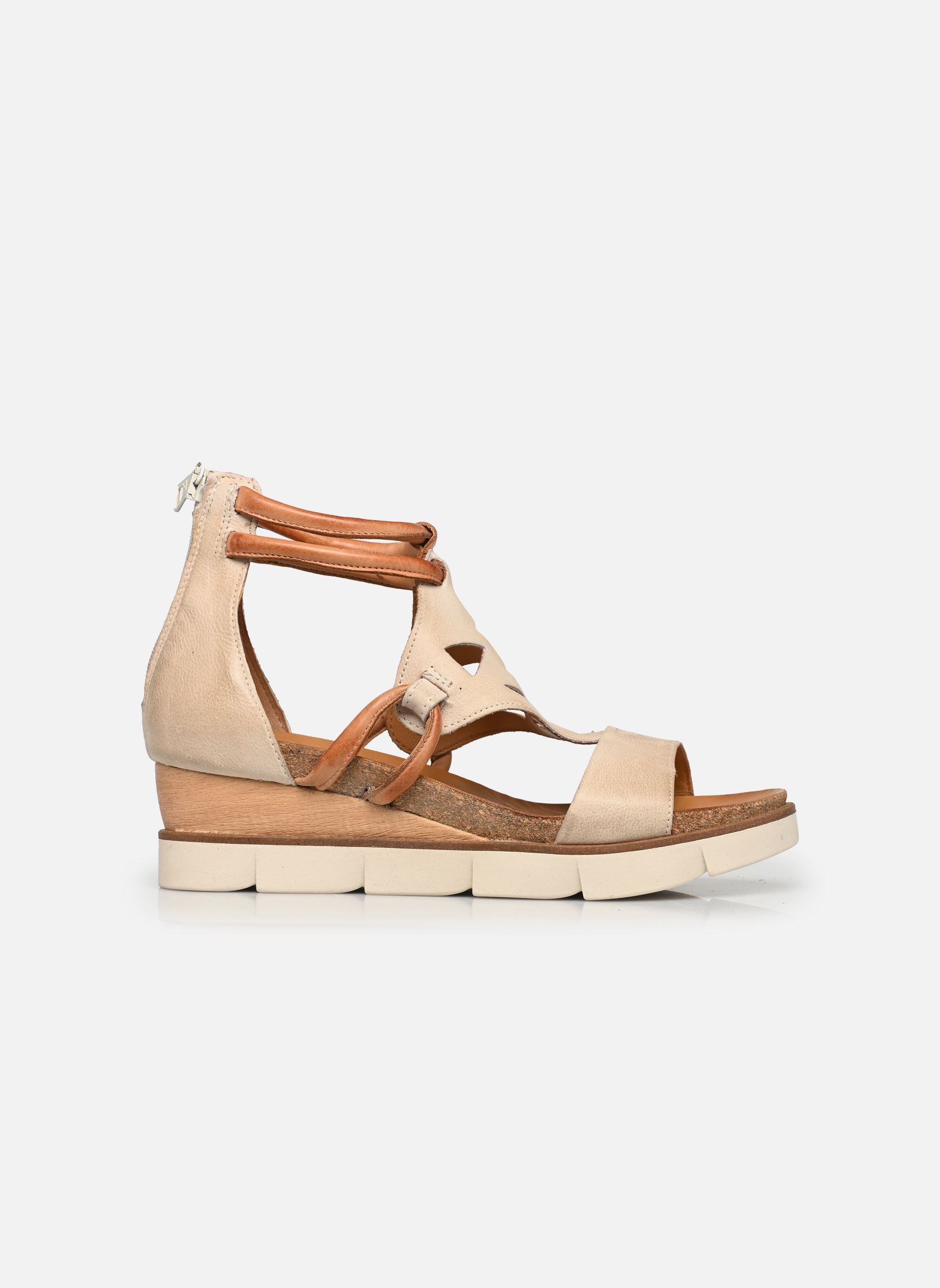 Keil- und Plateausandalen TAPASITA 866068 damen weiß Mjus Keil- und Plateausandalen TAPASITA 866068 damen weiß Latte+Acero
