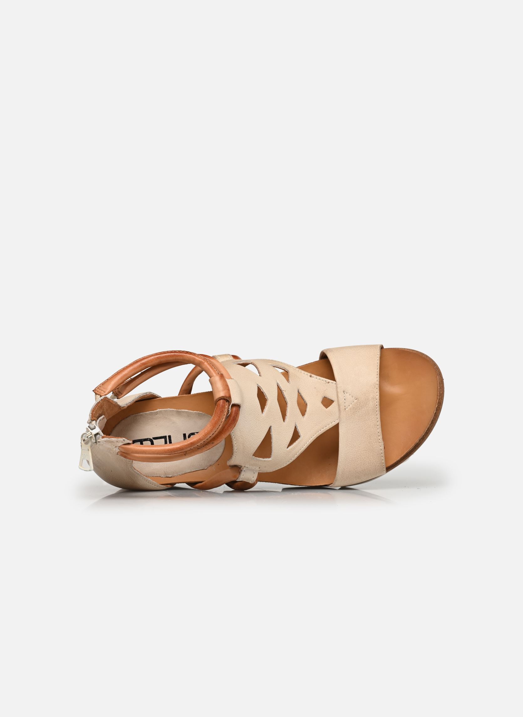 Keil- und Plateausandalen TAPASITA 866068 damen weiß Mjus Keil- und Plateausandalen TAPASITA 866068 damen weiß Latte+Acero