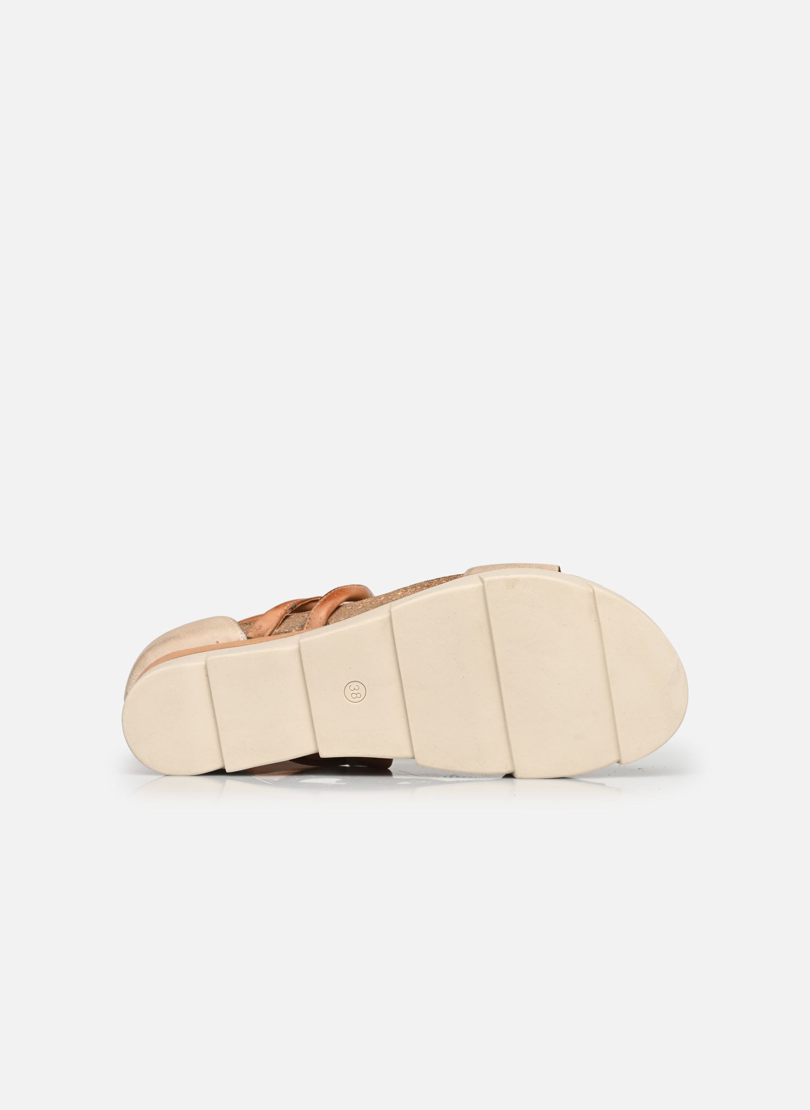 Keil- und Plateausandalen TAPASITA 866068 damen weiß Mjus Keil- und Plateausandalen TAPASITA 866068 damen weiß Latte+Acero