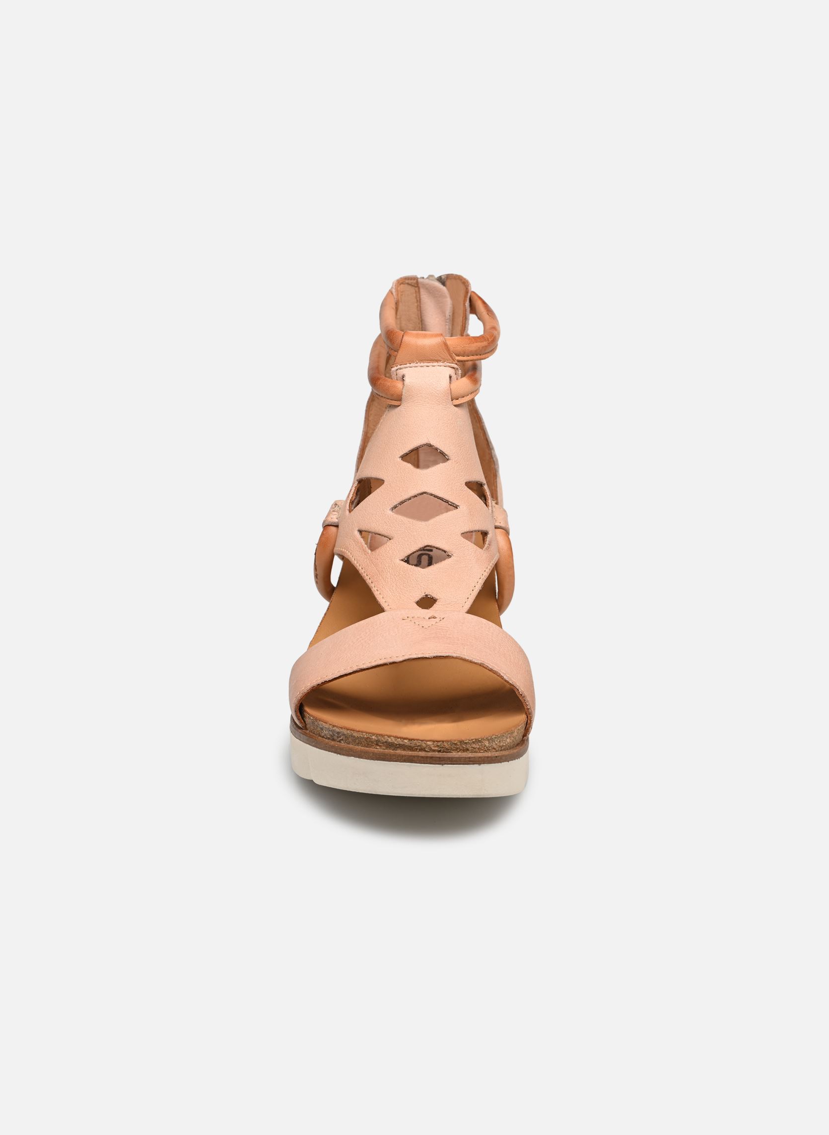 Keil- und Plateausandalen TAPASITA 866068 damen rosa Mjus Keil- und Plateausandalen TAPASITA 866068 damen rosa Pink+Acero