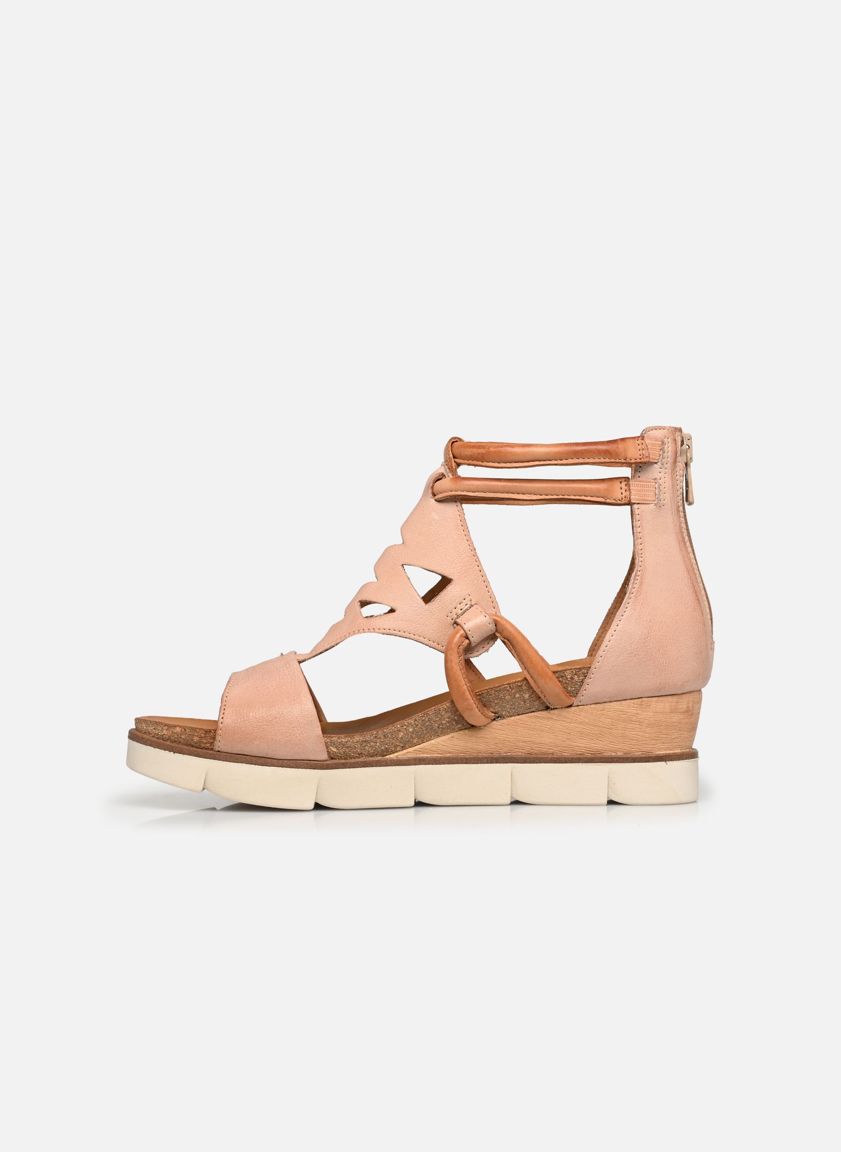 Keil- und Plateausandalen TAPASITA 866068 damen rosa Mjus Keil- und Plateausandalen TAPASITA 866068 damen rosa Pink+Acero
