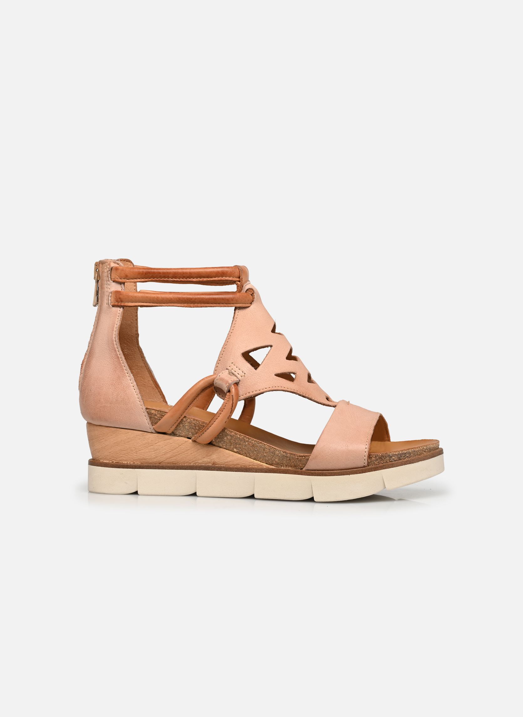 Keil- und Plateausandalen TAPASITA 866068 damen rosa Mjus Keil- und Plateausandalen TAPASITA 866068 damen rosa Pink+Acero