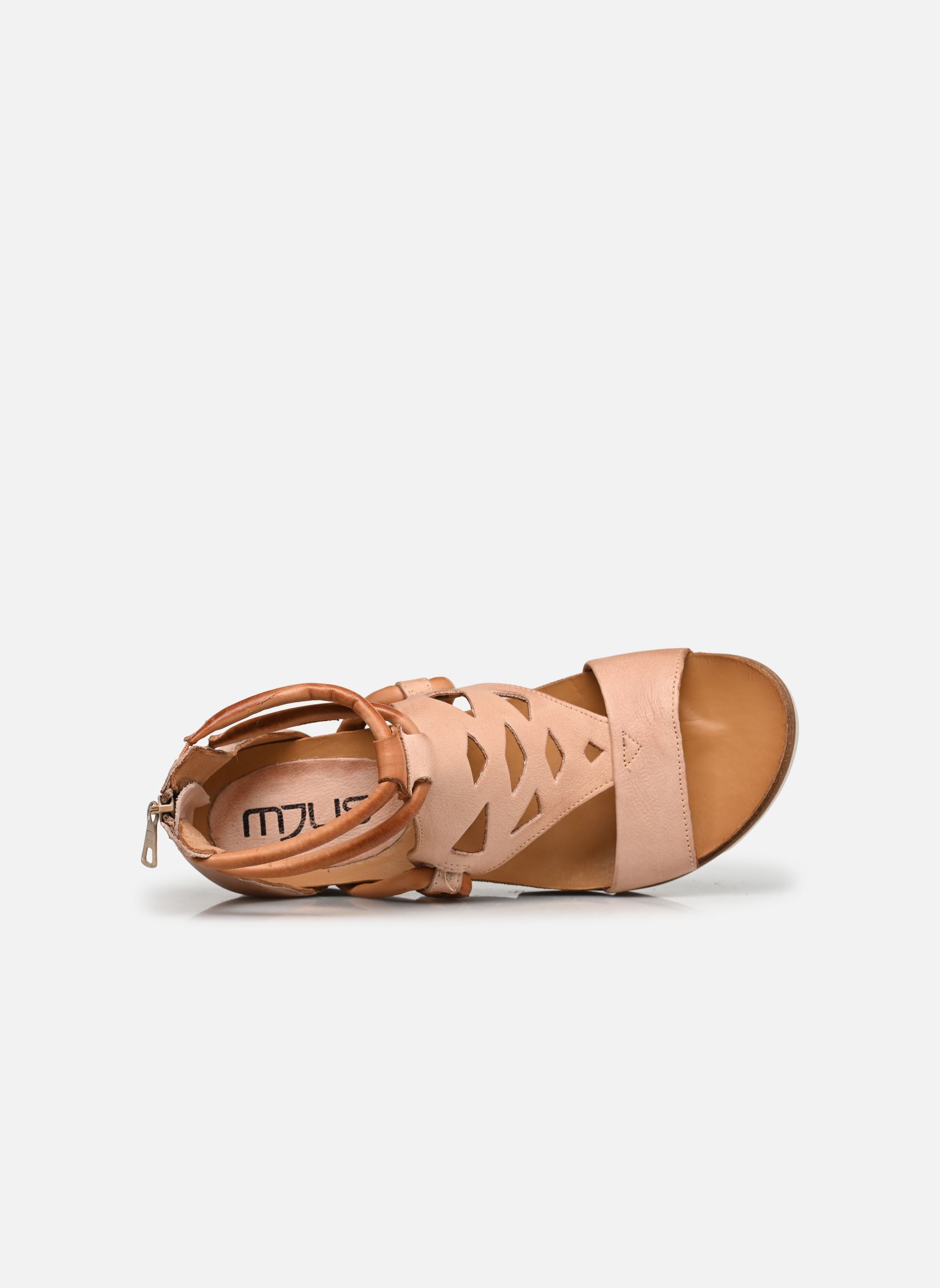 Keil- und Plateausandalen TAPASITA 866068 damen rosa Mjus Keil- und Plateausandalen TAPASITA 866068 damen rosa Pink+Acero