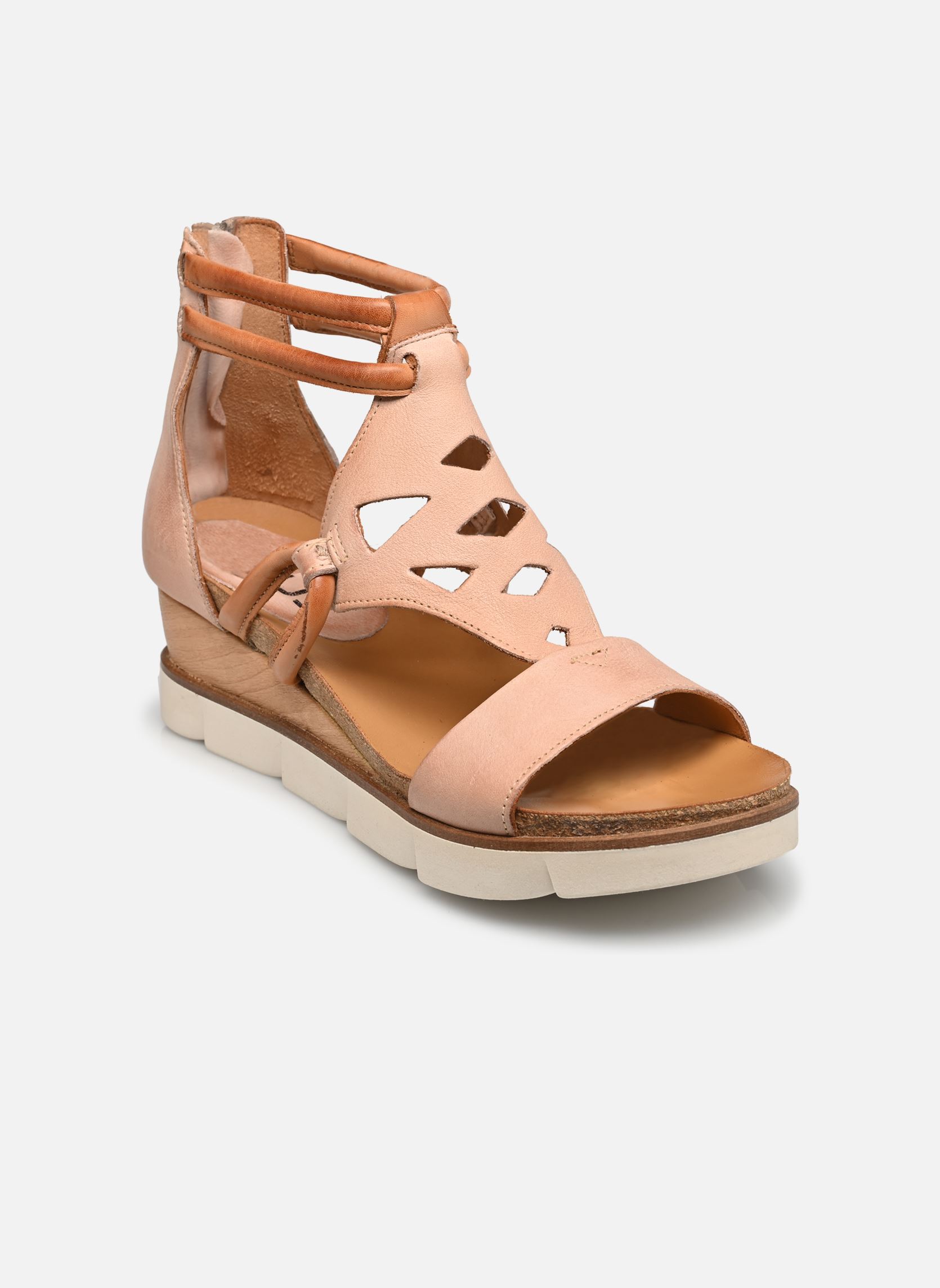 Keil- und Plateausandalen TAPASITA 866068 damen rosa Mjus Keil- und Plateausandalen TAPASITA 866068 damen rosa Pink+Acero