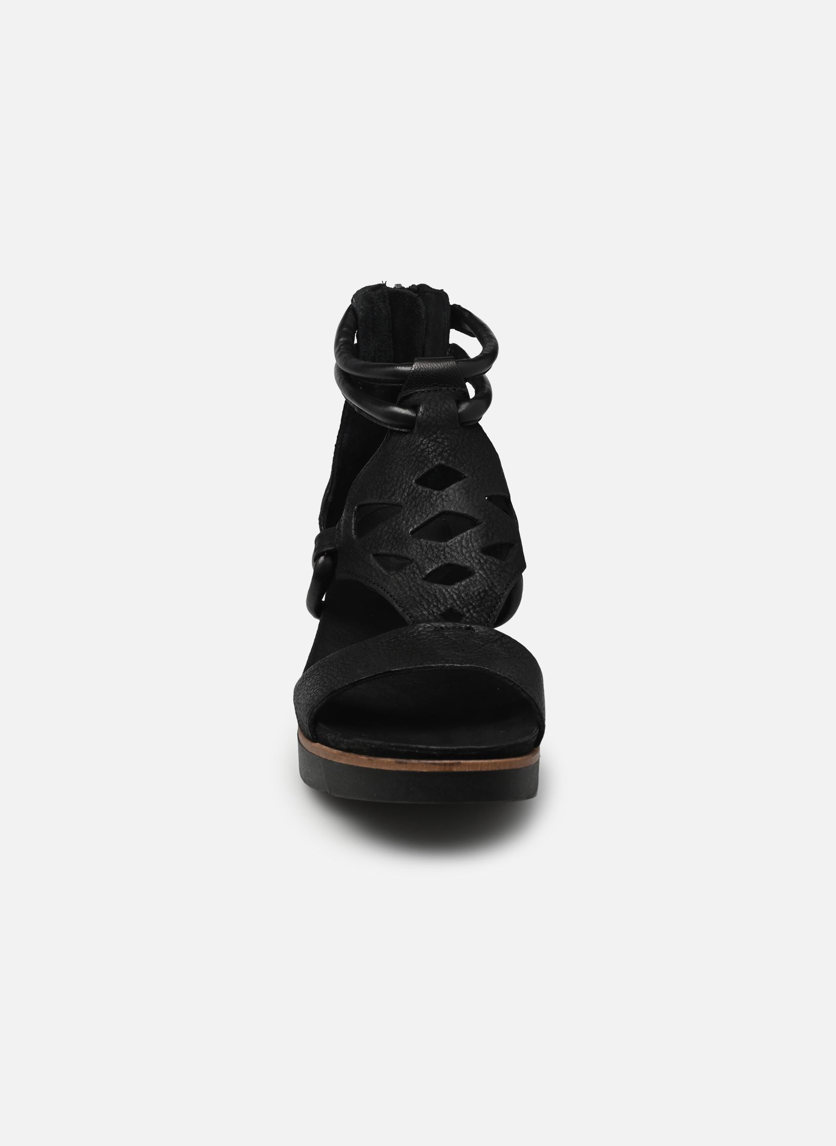 Sandali con zeppa e plateau TAPASITA 866068 donna nero Mjus Sandali con zeppa e plateau TAPASITA 866068 donna nero Nero 2