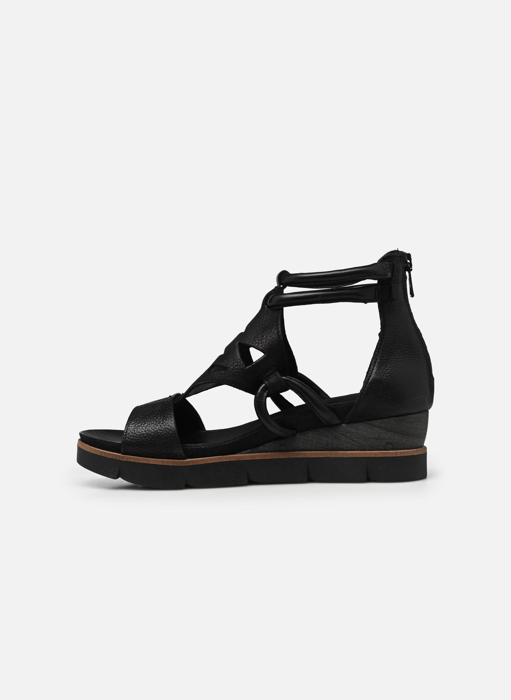 Sandali con zeppa e plateau TAPASITA 866068 donna nero Mjus Sandali con zeppa e plateau TAPASITA 866068 donna nero Nero 2