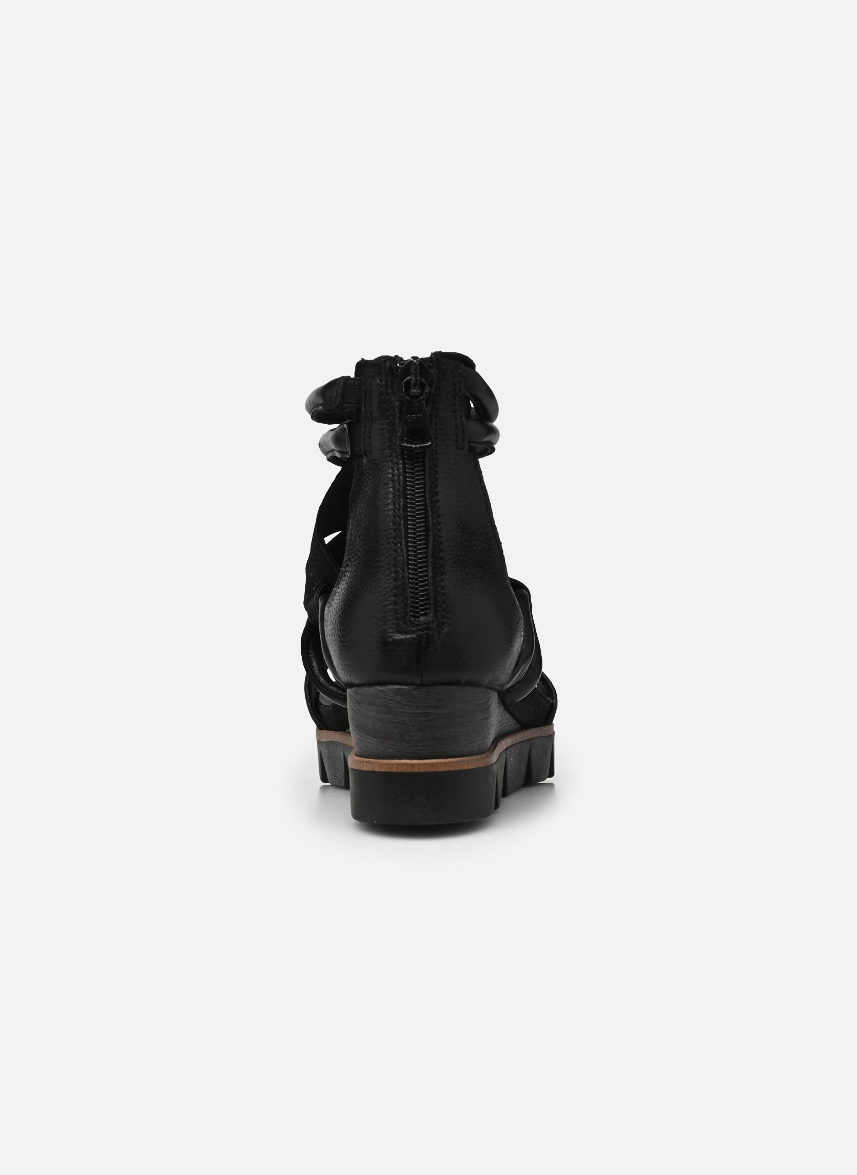 Sandali con zeppa e plateau TAPASITA 866068 donna nero Mjus Sandali con zeppa e plateau TAPASITA 866068 donna nero Nero 2