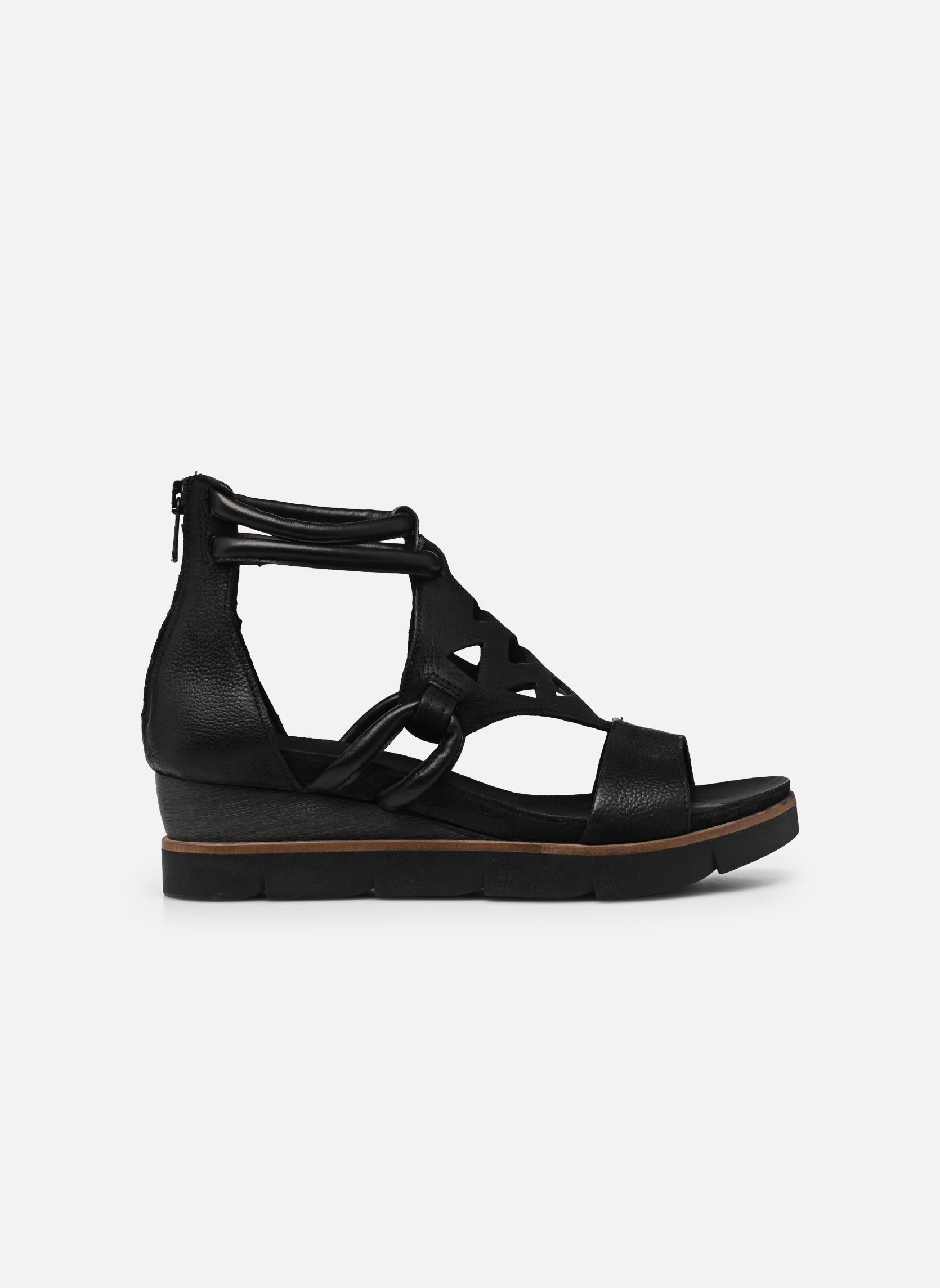 Sandali con zeppa e plateau TAPASITA 866068 donna nero Mjus Sandali con zeppa e plateau TAPASITA 866068 donna nero Nero 2