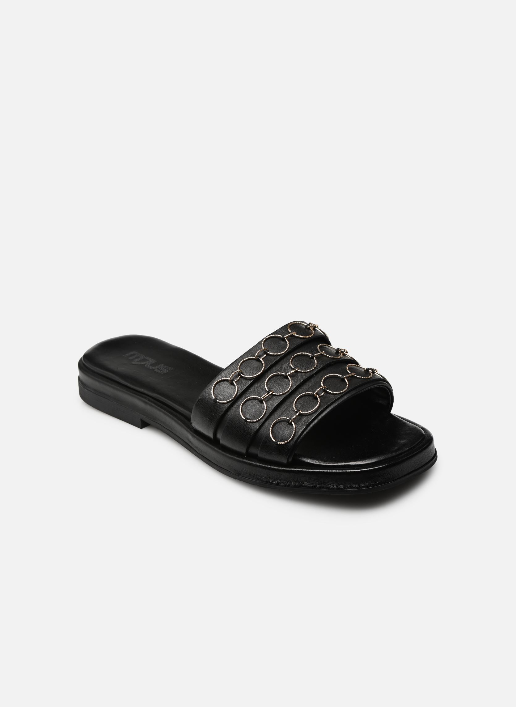 Muilen PORQUE P48012 dames zwart Mjus Muilen PORQUE P48012 dames zwart Nero