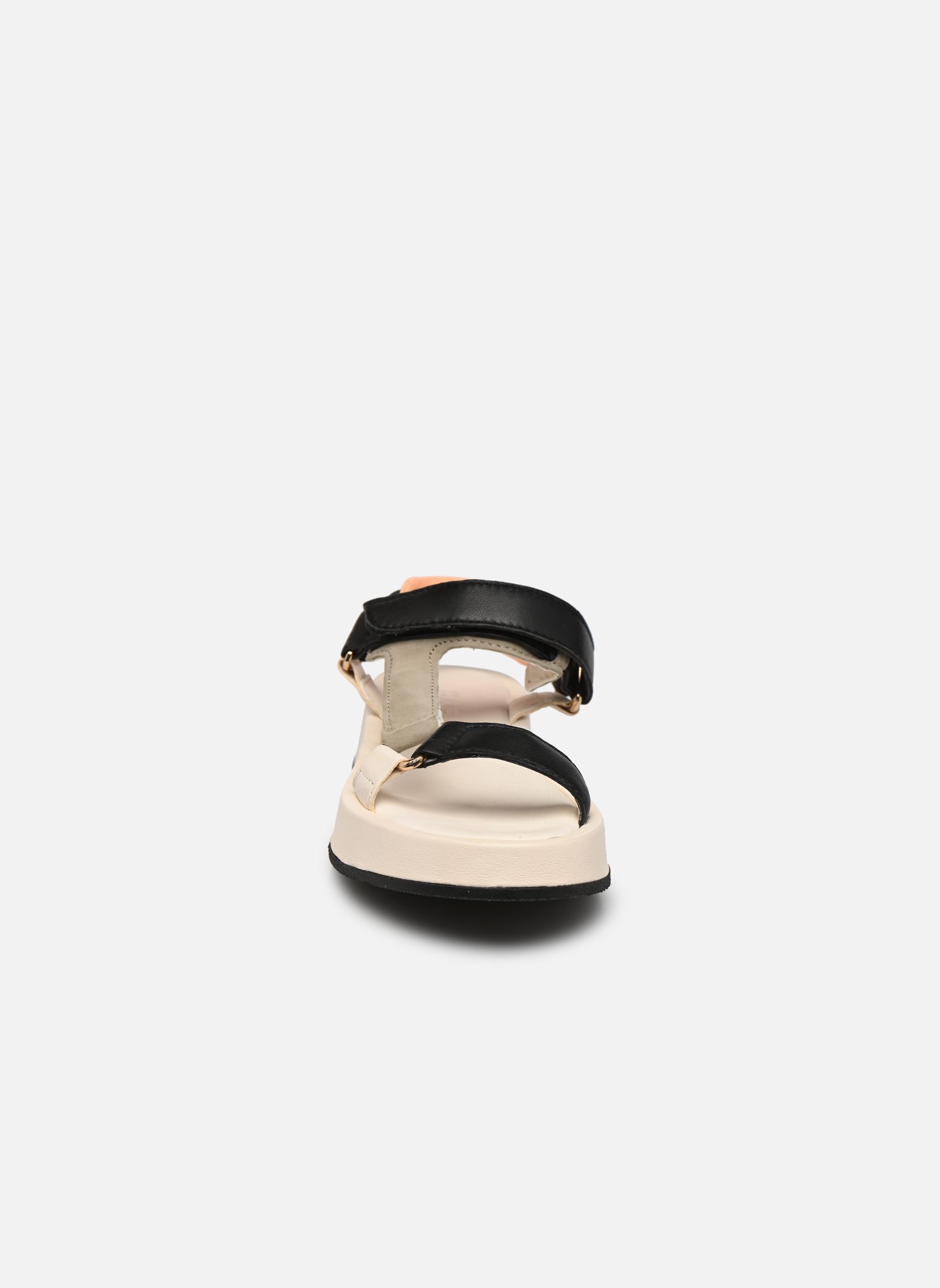 Sandalias y plataformas de cuña ACIGHE P46002 mujer blanco Mjus Sandalias y plataformas de cuña ACIGHE P46002 mujer blanco LATTE/NERO/CANAPA/NERO/MELONE