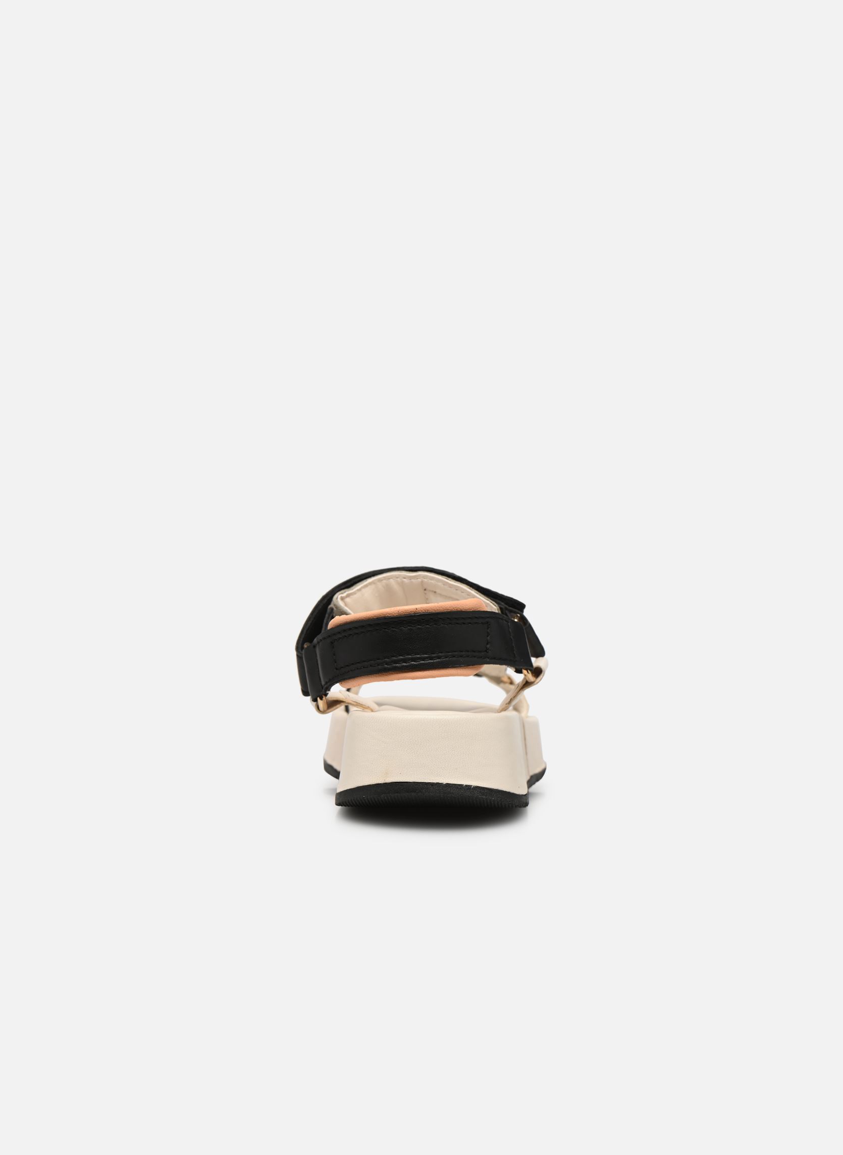Sandalias y plataformas de cuña ACIGHE P46002 mujer blanco Mjus Sandalias y plataformas de cuña ACIGHE P46002 mujer blanco LATTE/NERO/CANAPA/NERO/MELONE