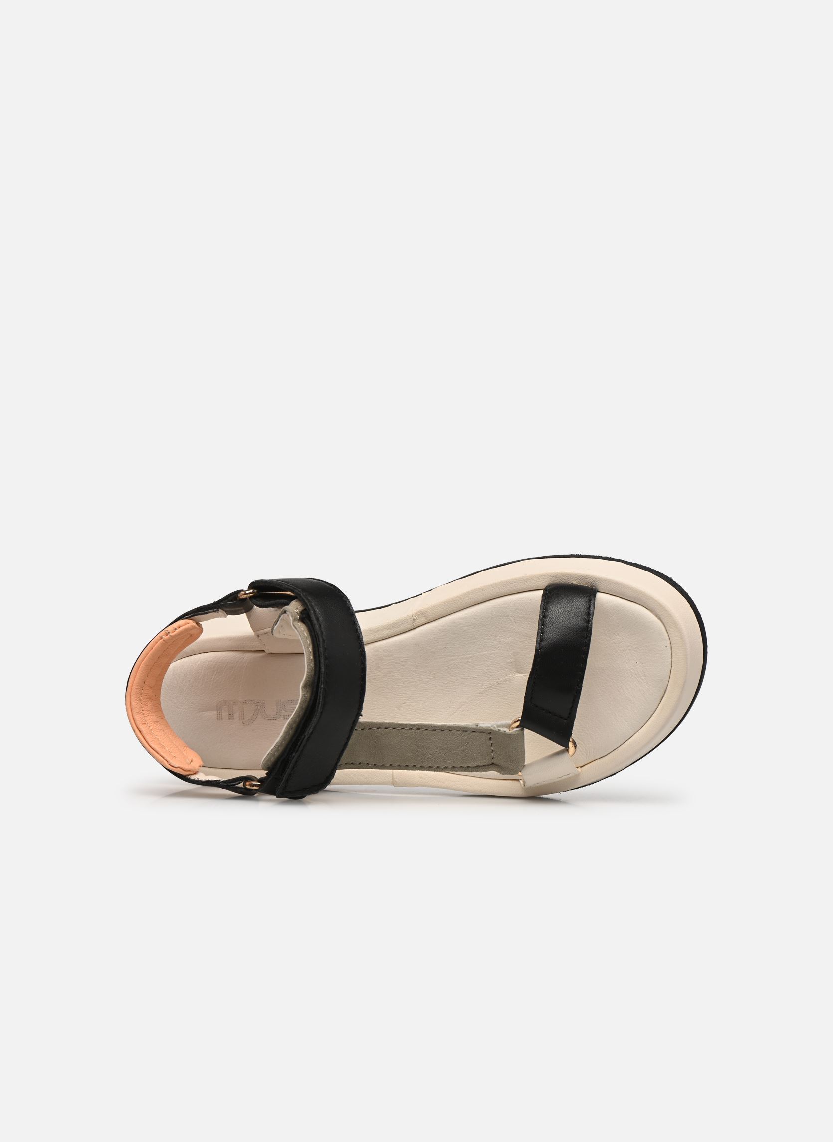 Sandalias y plataformas de cuña ACIGHE P46002 mujer blanco Mjus Sandalias y plataformas de cuña ACIGHE P46002 mujer blanco LATTE/NERO/CANAPA/NERO/MELONE