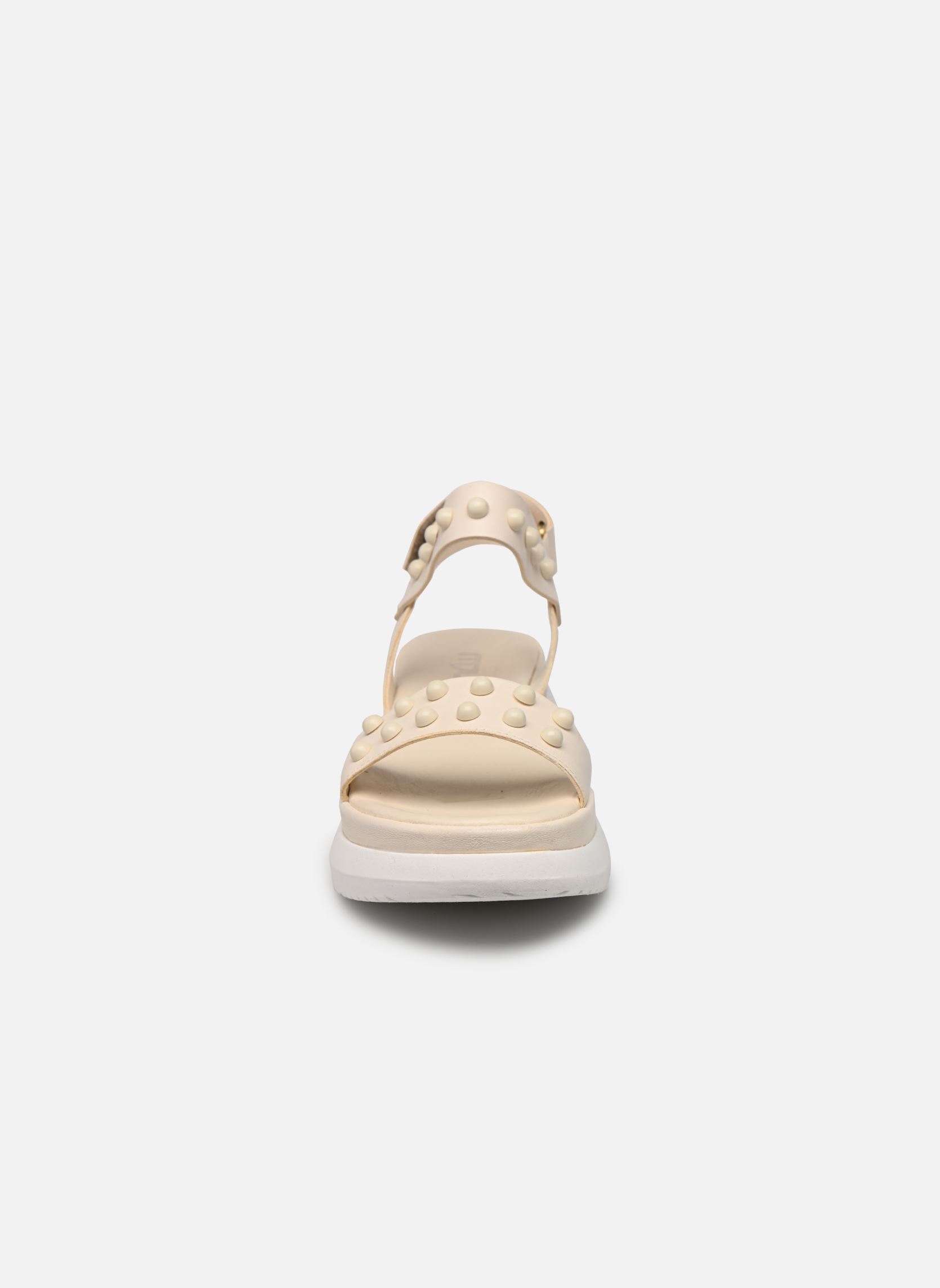 Sandales compensées et plateformes PASA M38033 femme blanc Mjus Sandales compensées et plateformes PASA M38033 femme blanc Latte