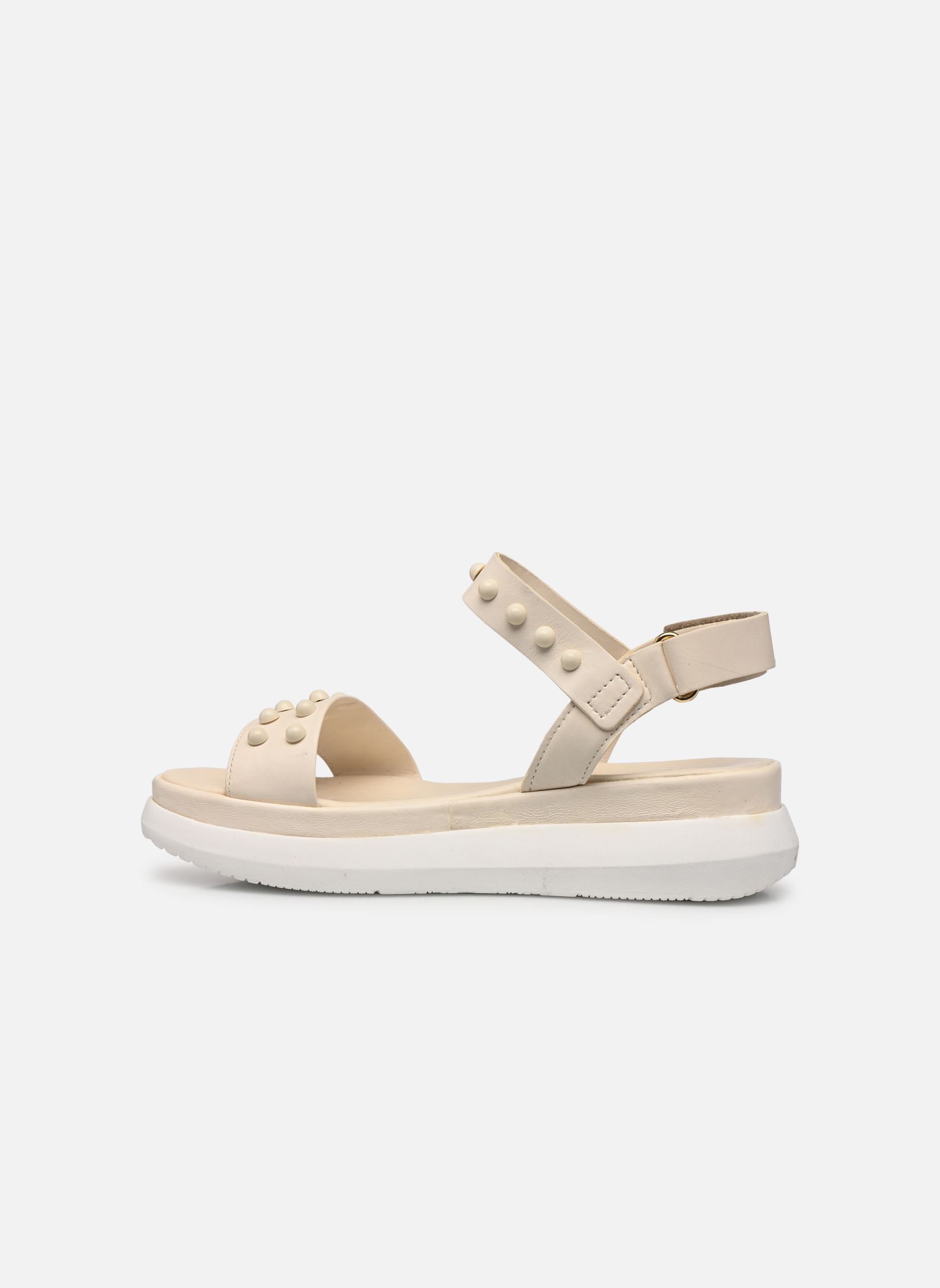 Sandales compensées et plateformes PASA M38033 femme blanc Mjus Sandales compensées et plateformes PASA M38033 femme blanc Latte