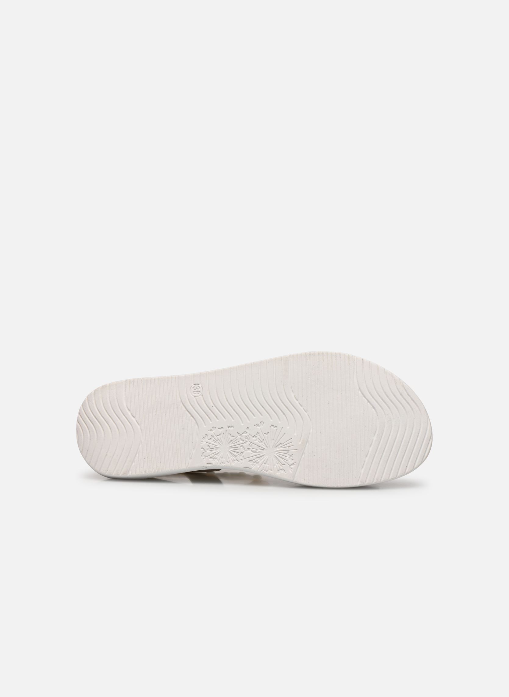 Sandales compensées et plateformes PASA M38033 femme blanc Mjus Sandales compensées et plateformes PASA M38033 femme blanc Latte