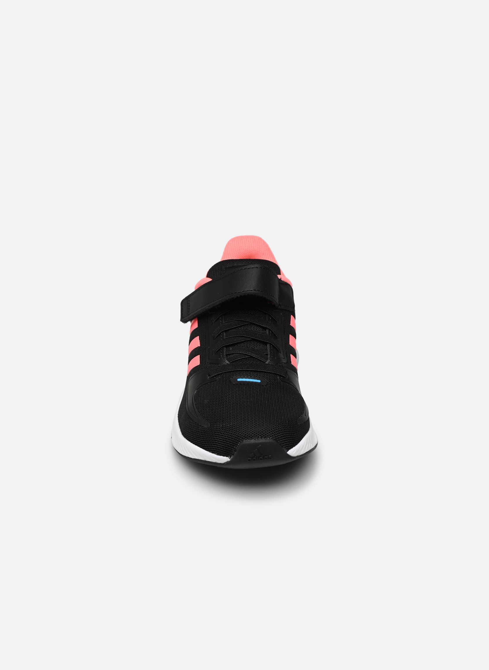 Zapatos deportivos Runfalcon 2.0 El K niña negro adidas performance Zapatos deportivos Runfalcon 2.0 El K niña negro Cblack/Acired/Skyrus
