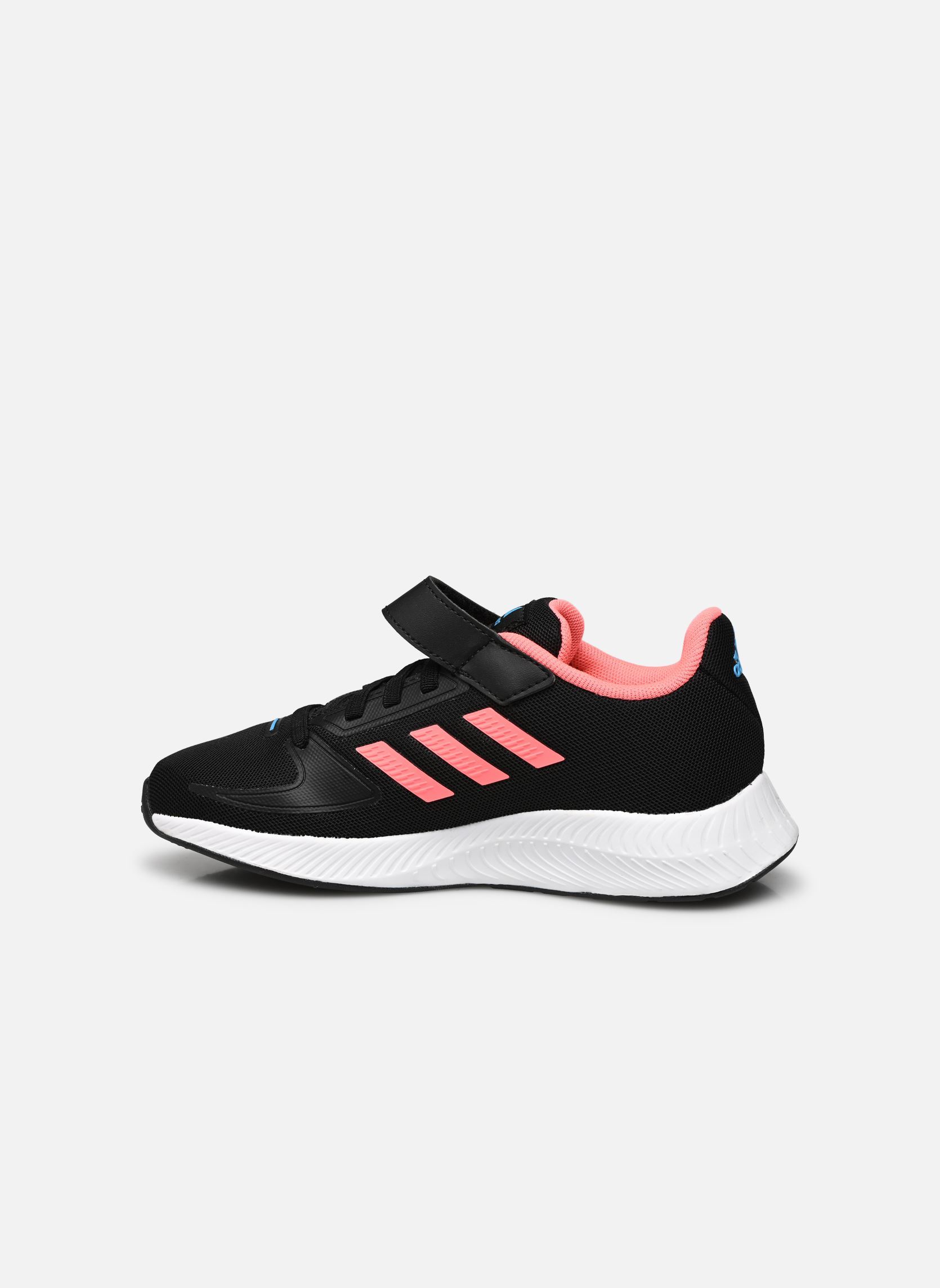 Zapatos deportivos Runfalcon 2.0 El K niña negro adidas performance Zapatos deportivos Runfalcon 2.0 El K niña negro Cblack/Acired/Skyrus