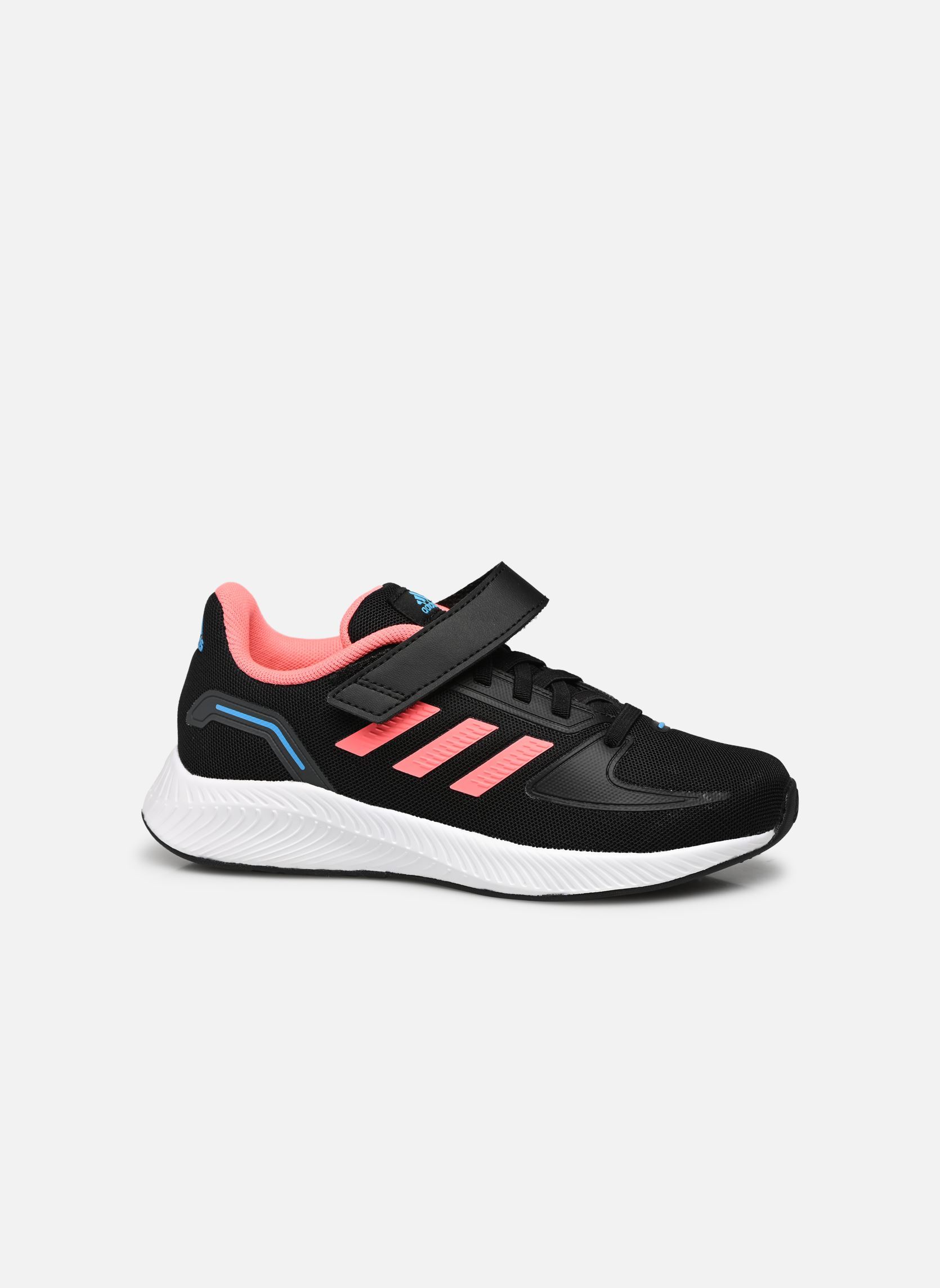 Zapatos deportivos Runfalcon 2.0 El K niña negro adidas performance Zapatos deportivos Runfalcon 2.0 El K niña negro Cblack/Acired/Skyrus