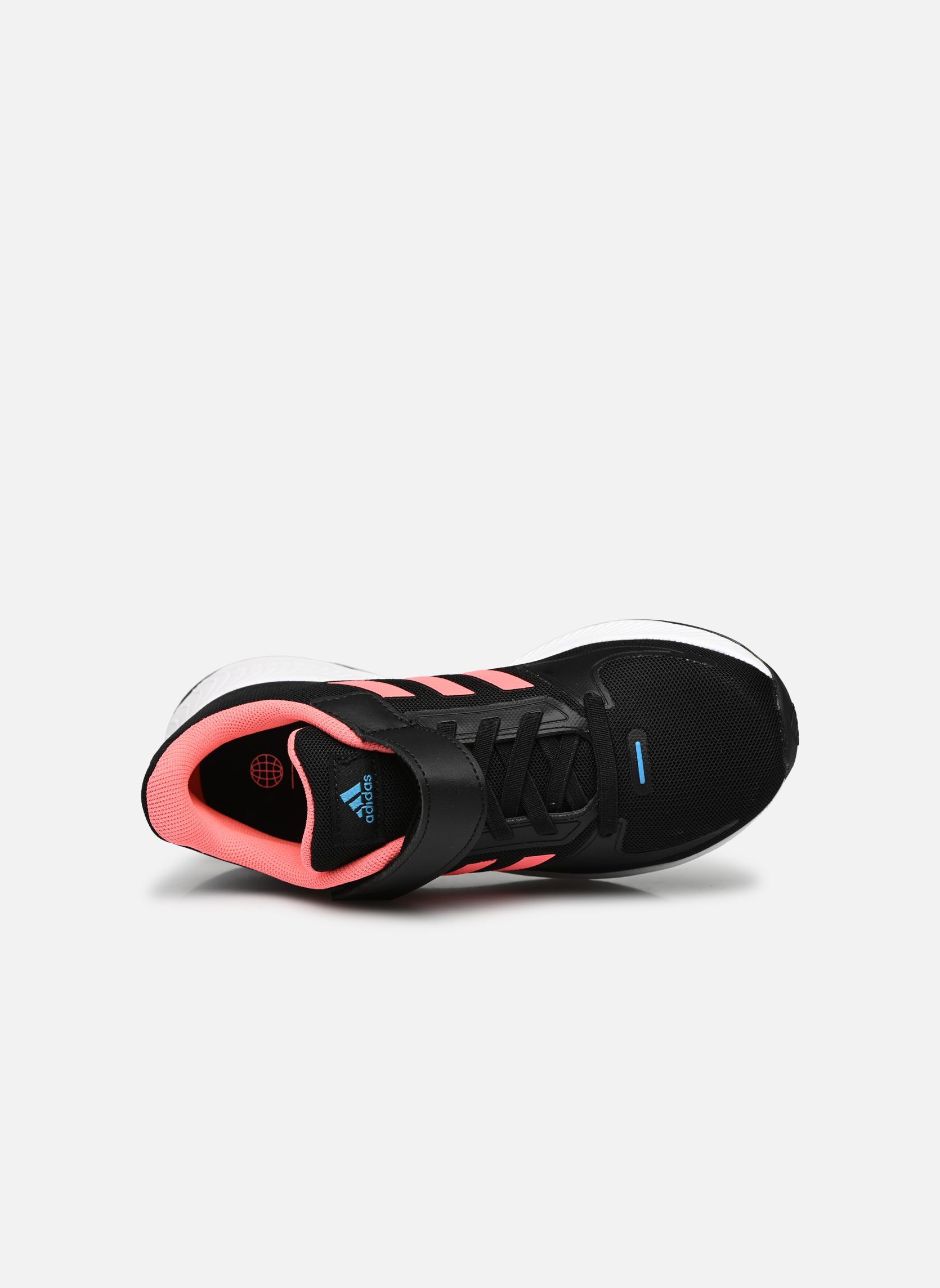 Zapatos deportivos Runfalcon 2.0 El K niña negro adidas performance Zapatos deportivos Runfalcon 2.0 El K niña negro Cblack/Acired/Skyrus