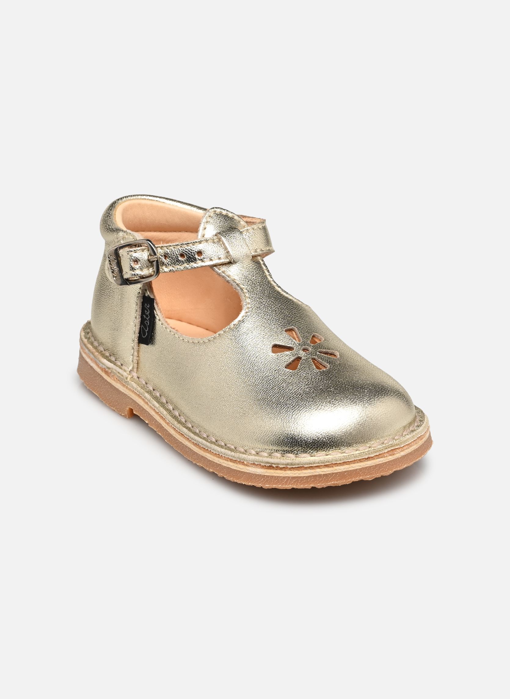 Ballerinas Bimbo-2 mädchen gold und bronze Aster Ballerinas Bimbo-2 mädchen gold und bronze OR